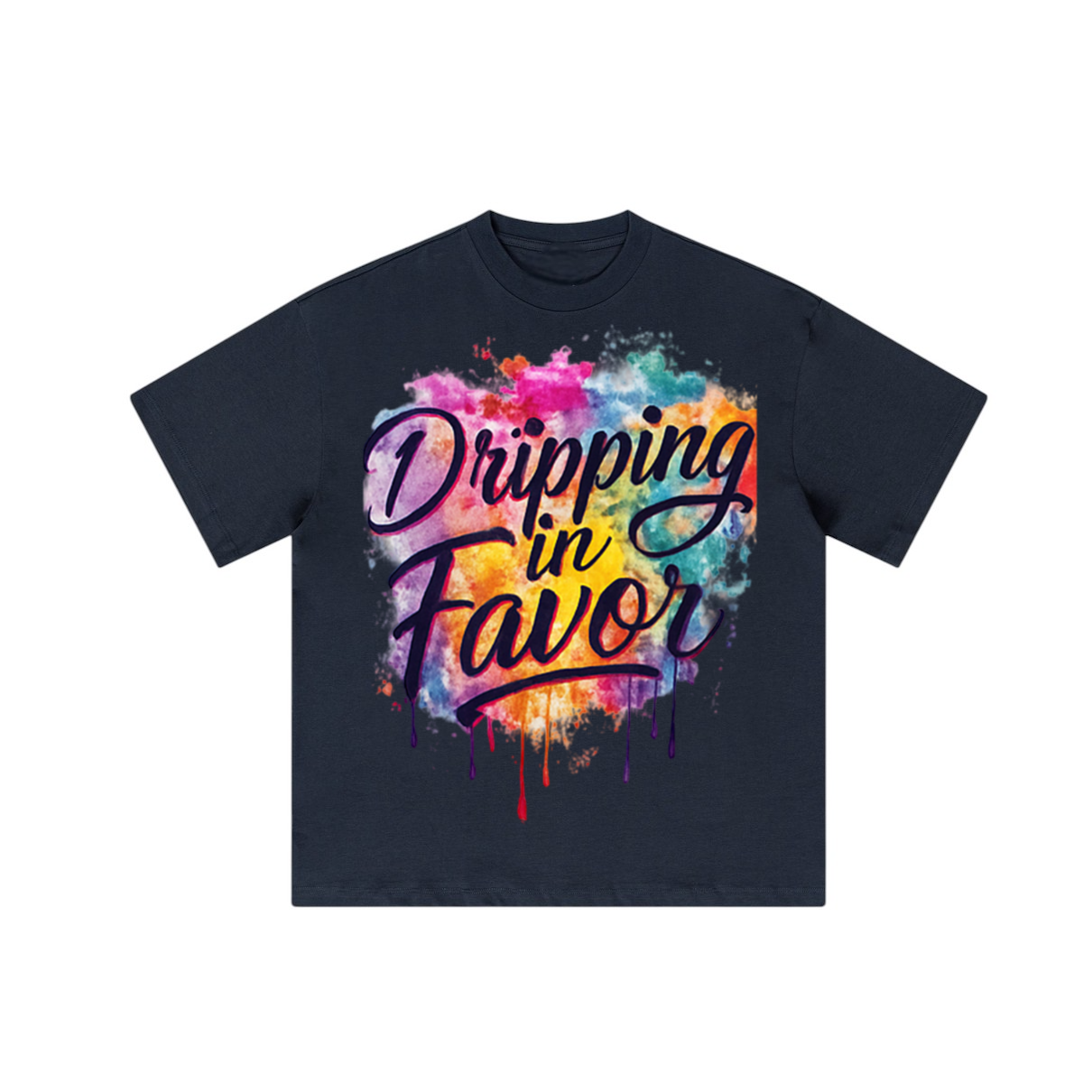 Dripping in Favor – Unisex Loose T-shirt