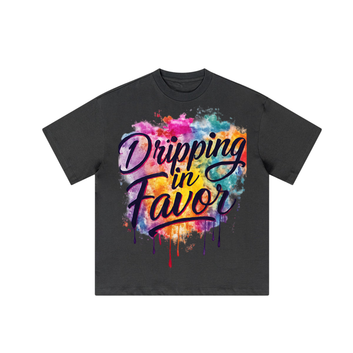 Dripping in Favor – Unisex Loose T-shirt