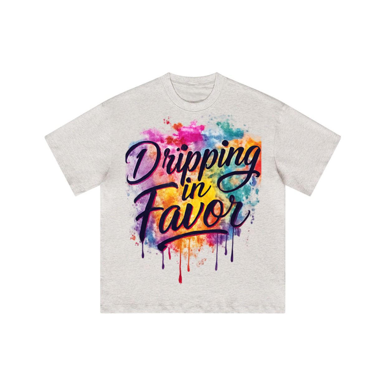 Dripping in Favor – Unisex Loose T-shirt