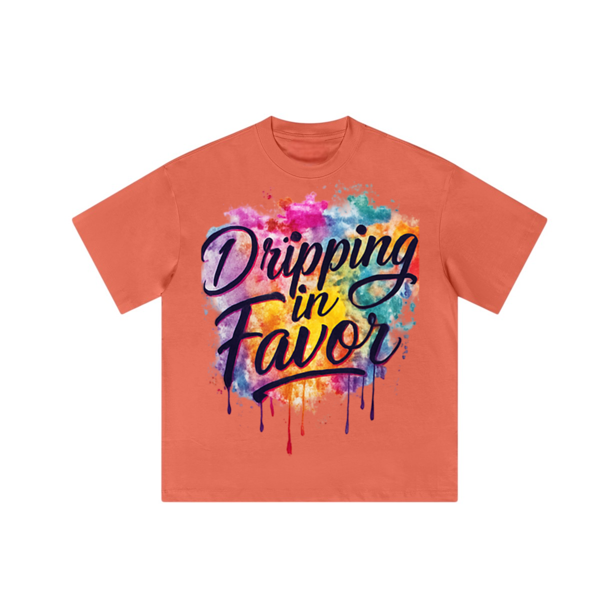 Dripping in Favor – Unisex Loose T-shirt