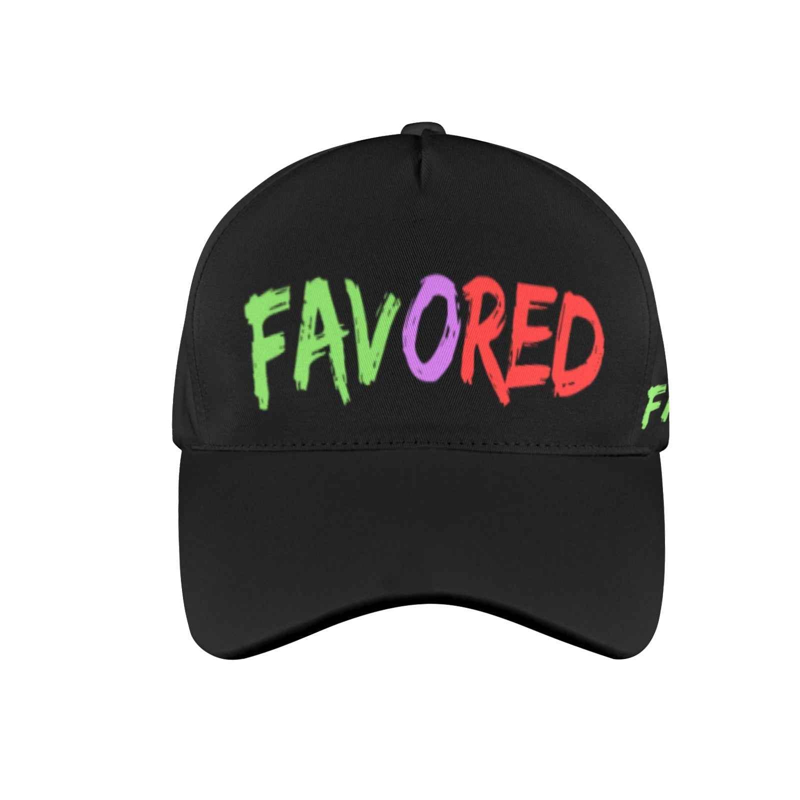 Favored Hat All Over Print Dad Cap