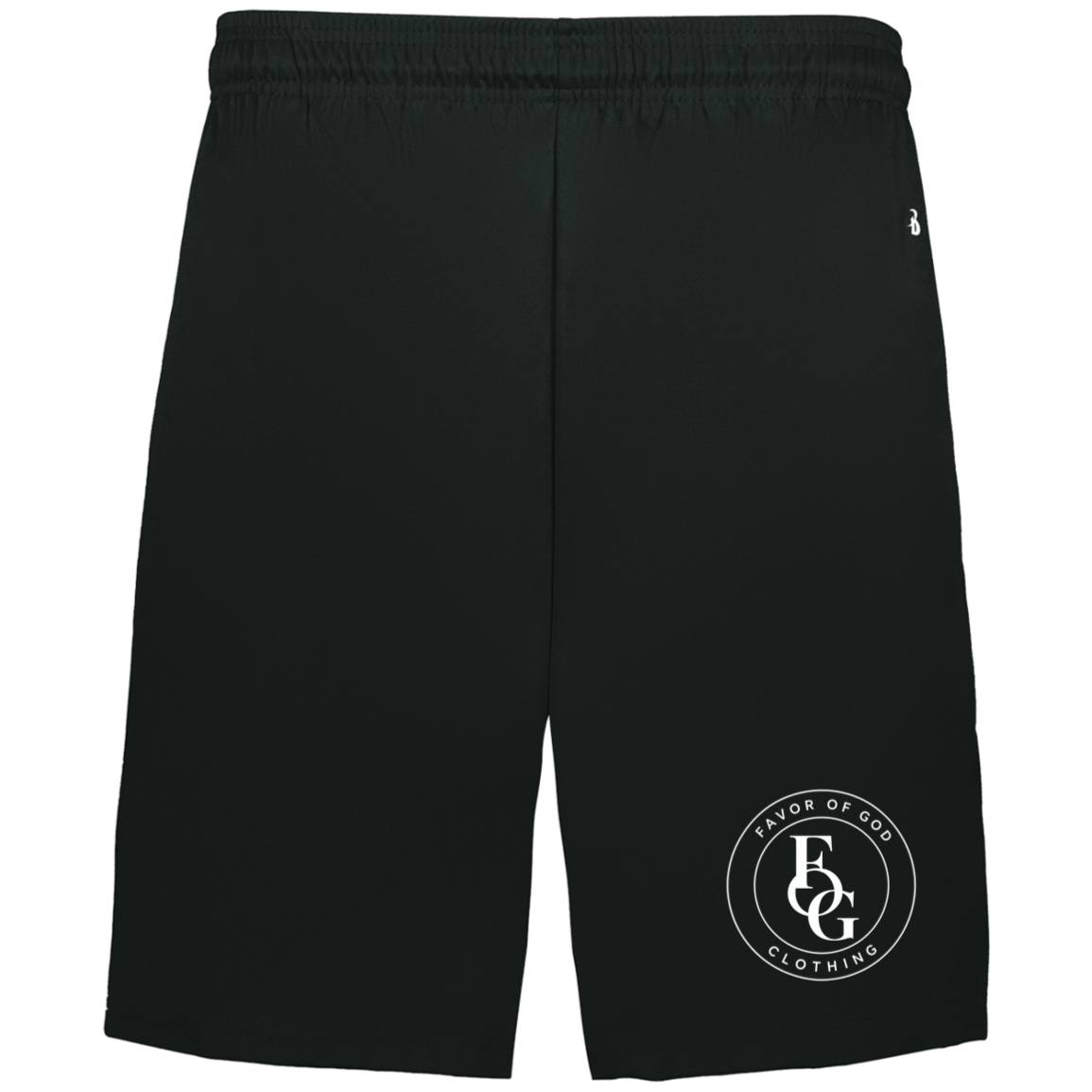 Badger Adult B-Core 7 Inch Short with Pockets