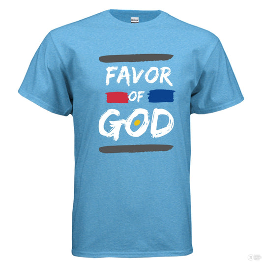 Favor of God T Shirt - FAVOR OF GOD CLOTHING