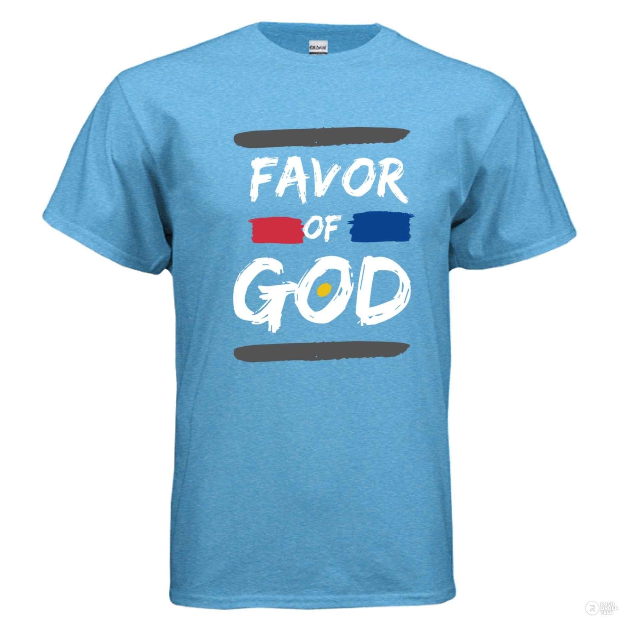 Favor of God T Shirt | Christian clothing | Faith-based apparel |God-inspired fashion