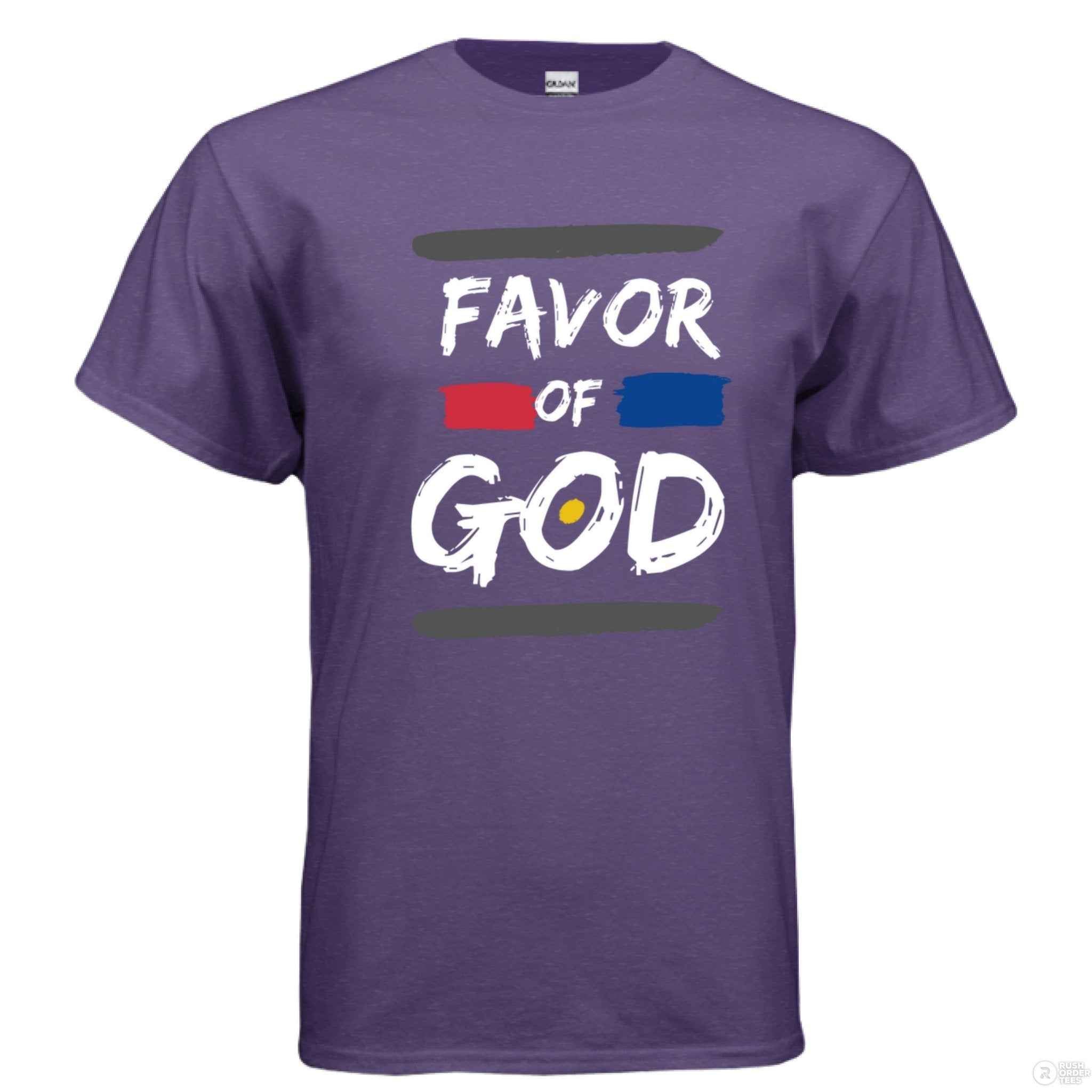 Favor of God T Shirt | Christian clothing | Faith-based apparel |God-inspired fashion