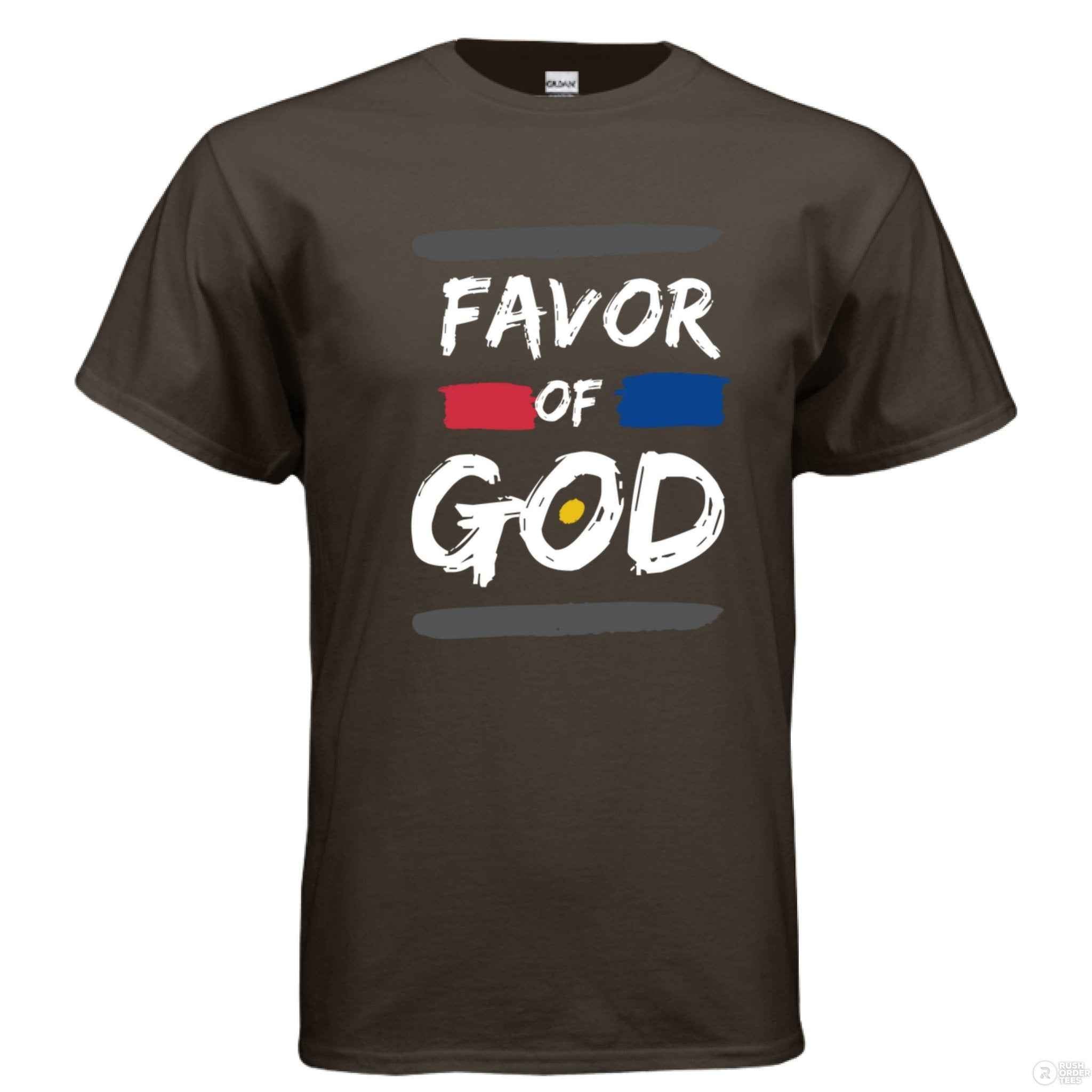 Favor of God T Shirt | Christian clothing | Faith-based apparel |God-inspired fashion
