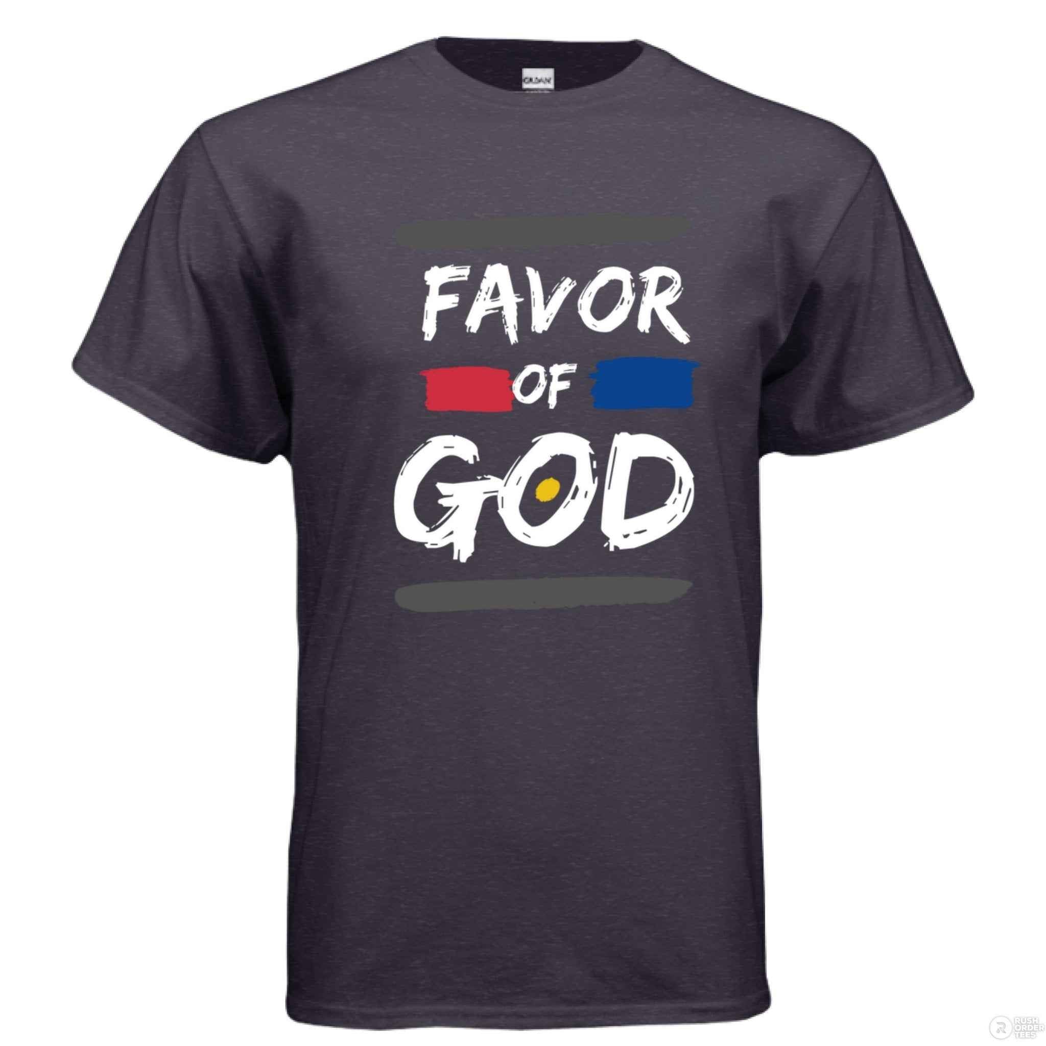 Favor of God T Shirt | Christian clothing | Faith-based apparel |God-inspired fashion