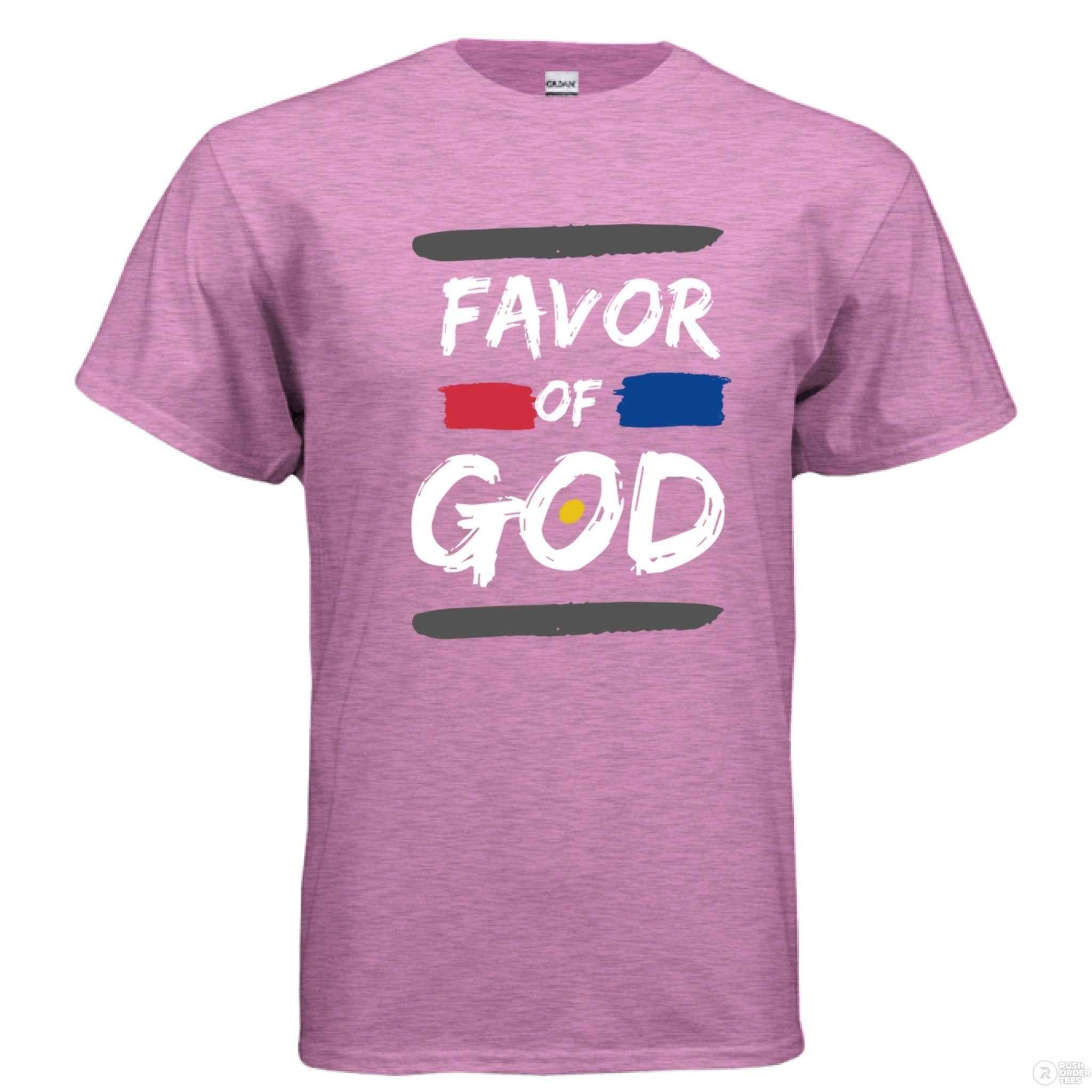 Favor of God T Shirt | Christian clothing | Faith-based apparel |God-inspired fashion
