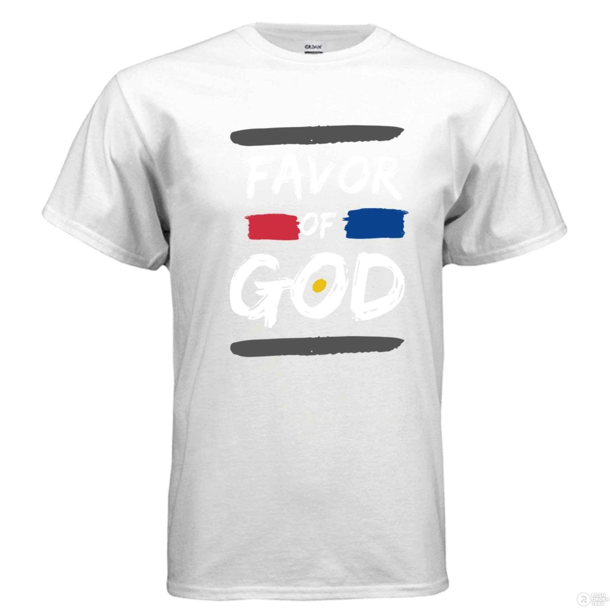 Favor of God T Shirt | Christian clothing | Faith-based apparel |God-inspired fashion