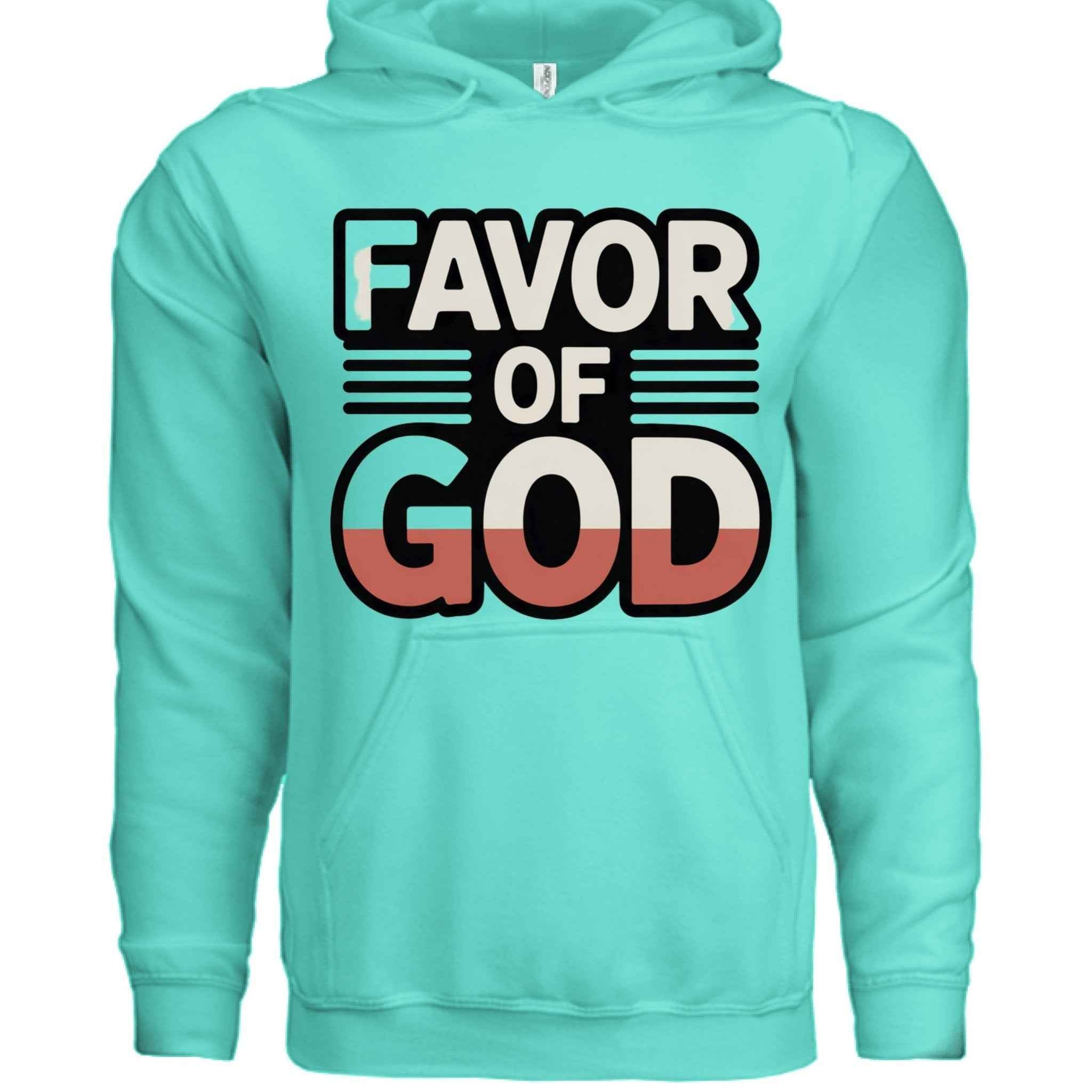 Favor of God Unisex Faith wear with Purpose Christian clothing | faith| religious | Christian Hoodie