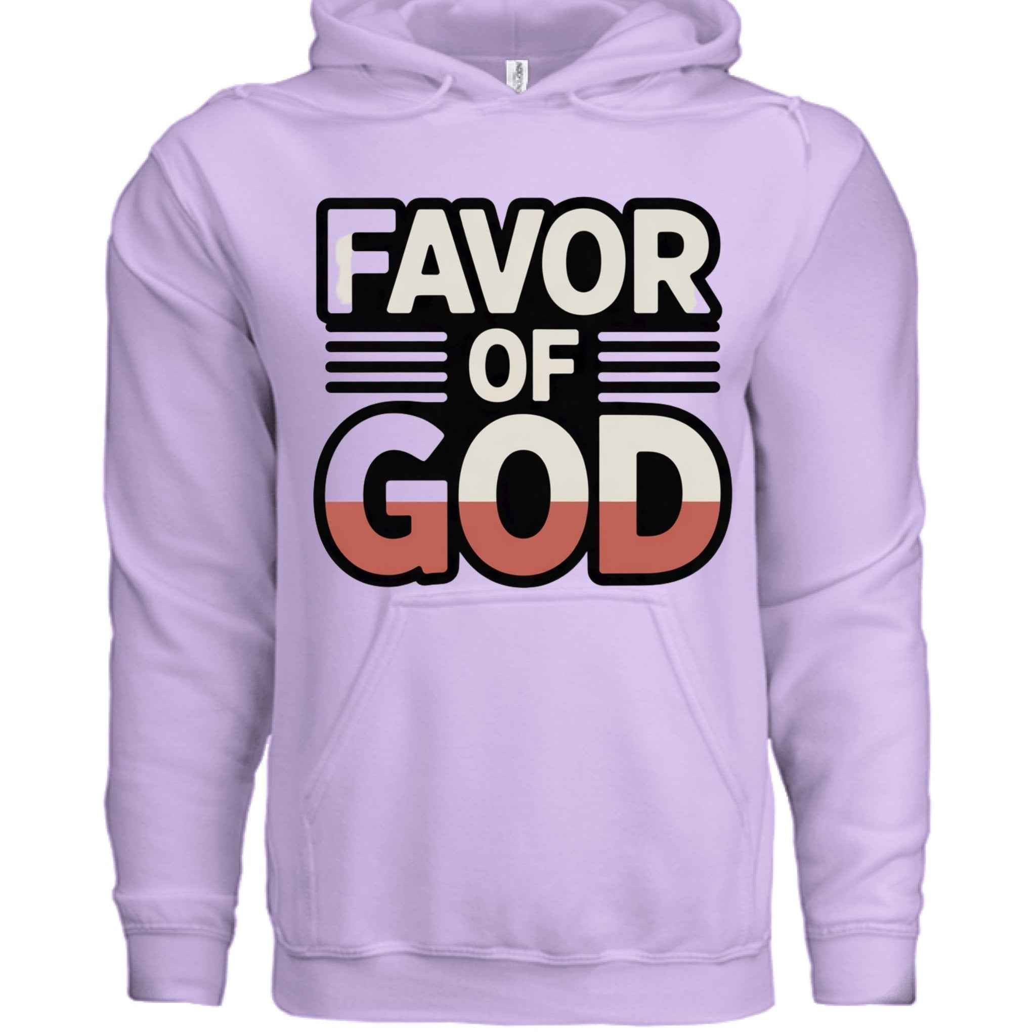 Favor of God Unisex Faith wear with Purpose Christian clothing | faith| religious | Christian Hoodie