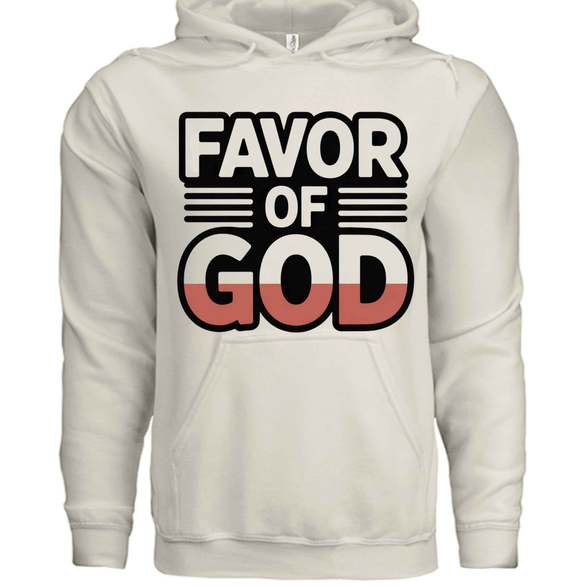 Favor of God Unisex Faith wear with Purpose Christian clothing | faith| religious | Christian Hoodie