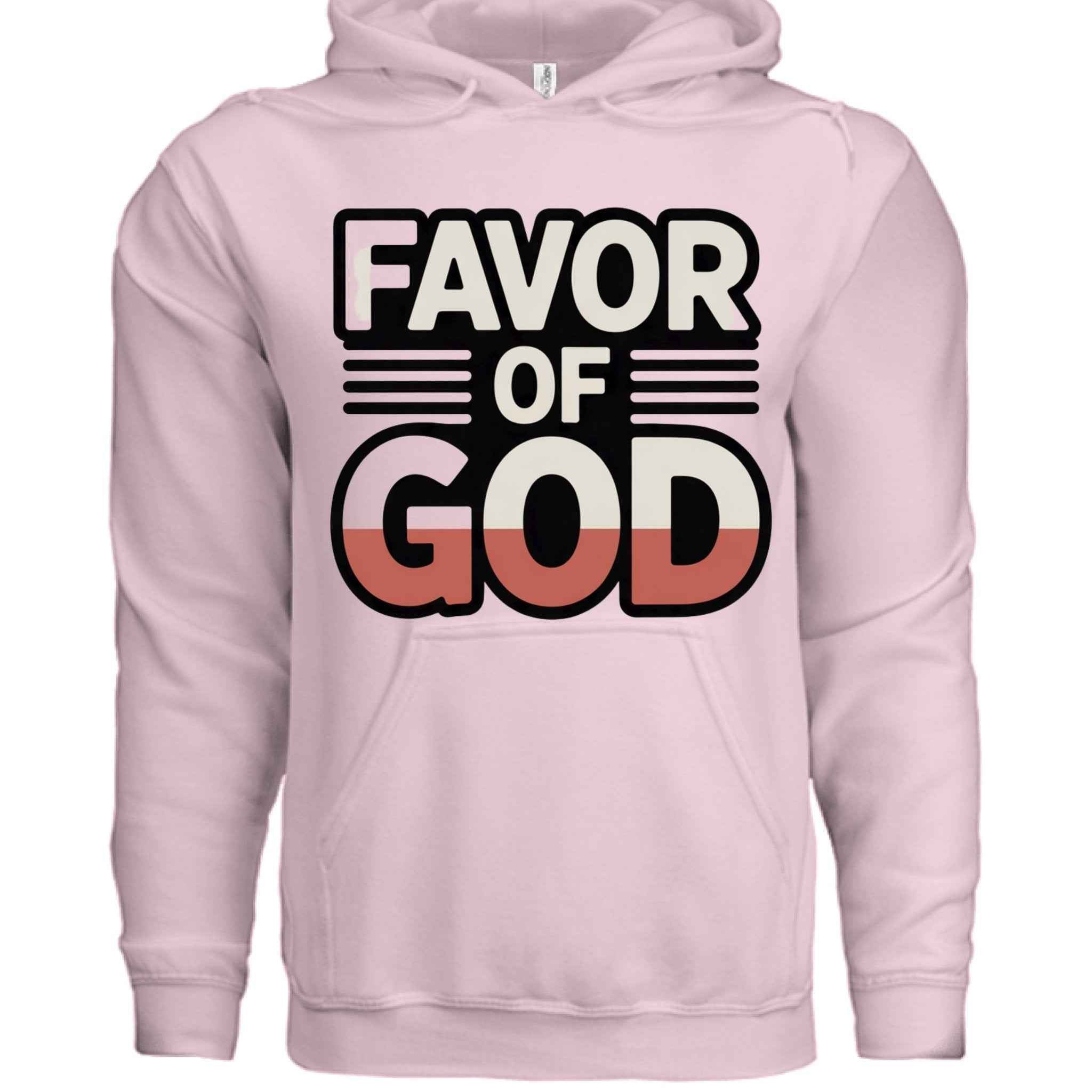 Favor of God Unisex Faith wear with Purpose Christian clothing | faith| religious | Christian Hoodie