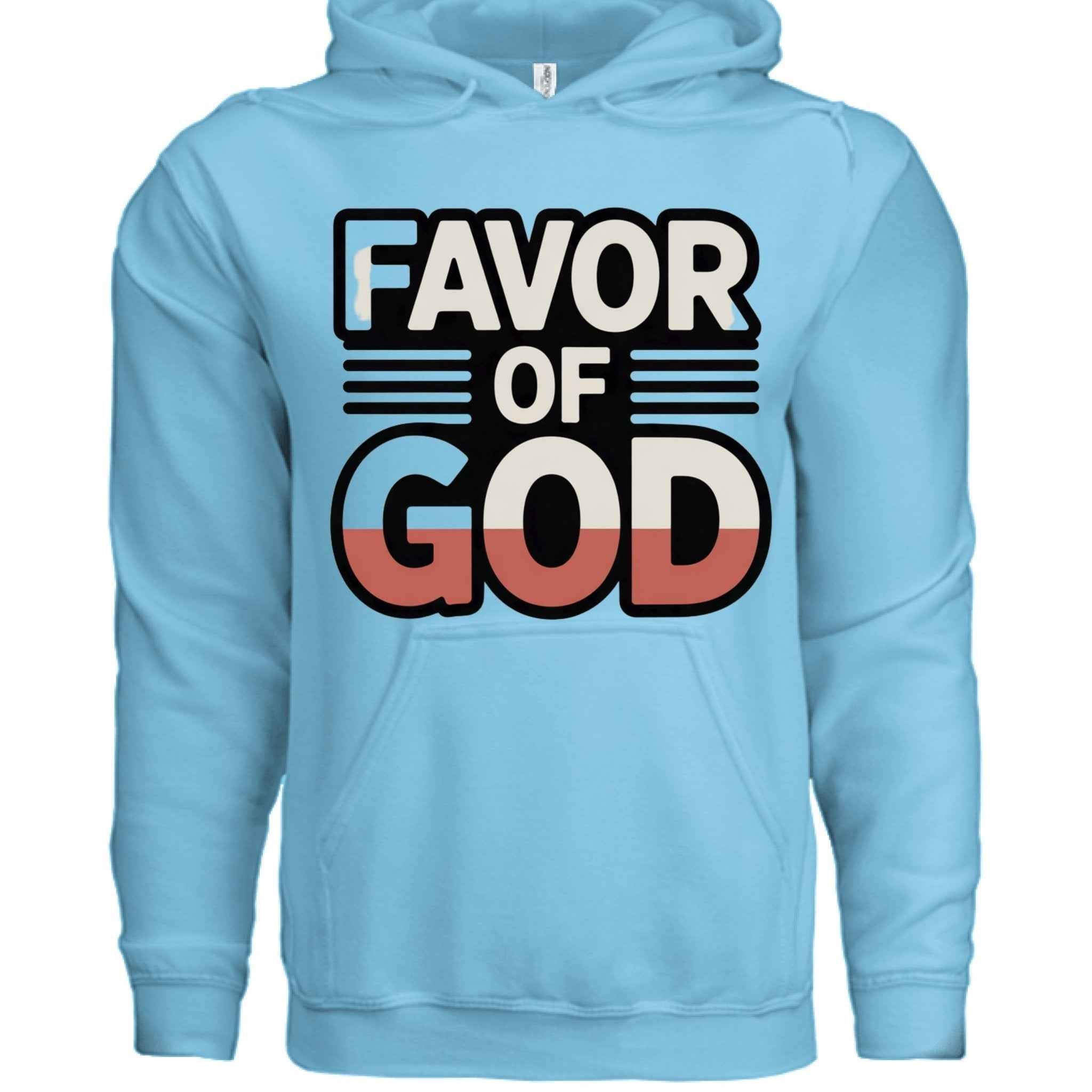 Favor of God Unisex Faith wear with Purpose Christian clothing | faith| religious | Christian Hoodie