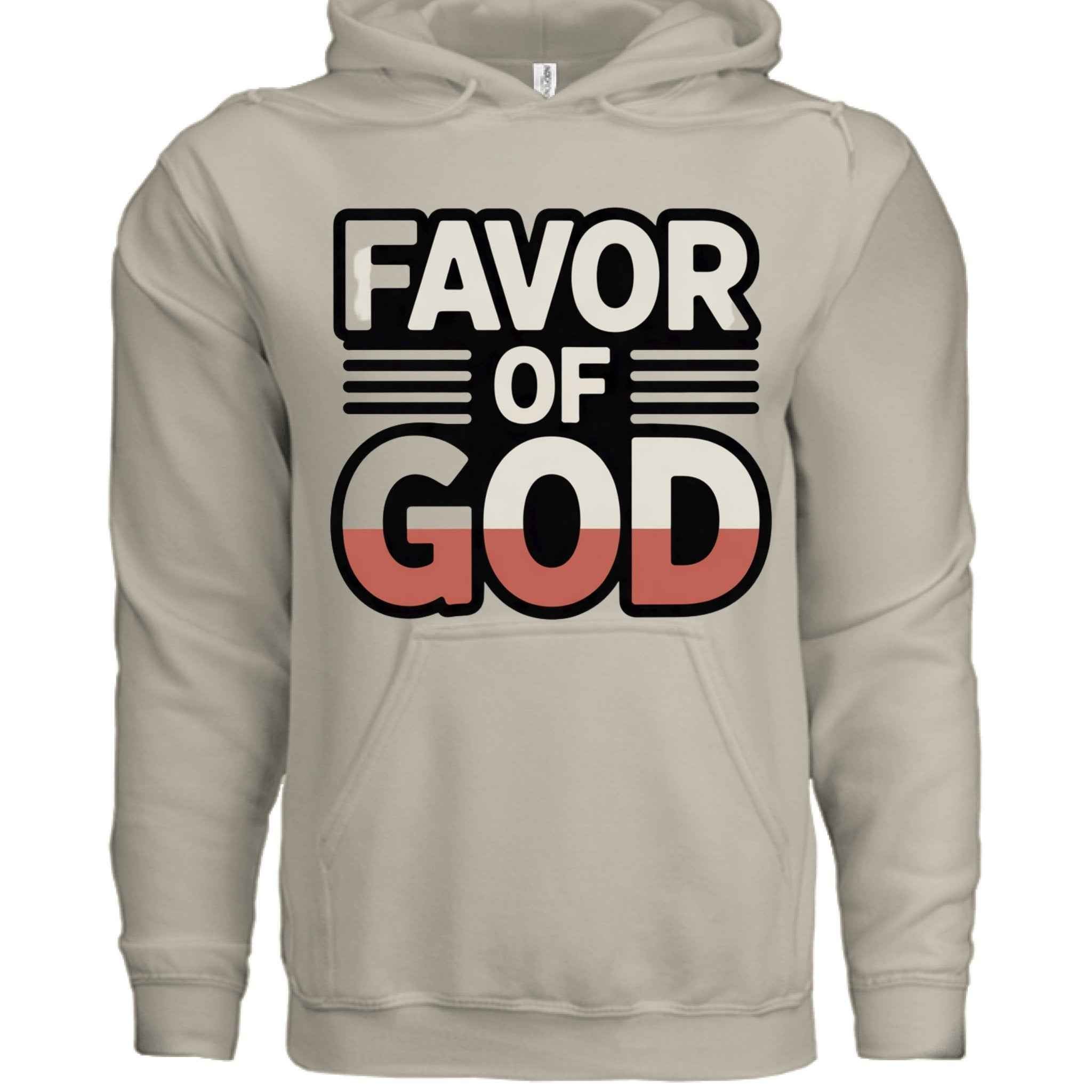 Favor of God Unisex Faith wear with Purpose Christian clothing | faith| religious | Christian Hoodie