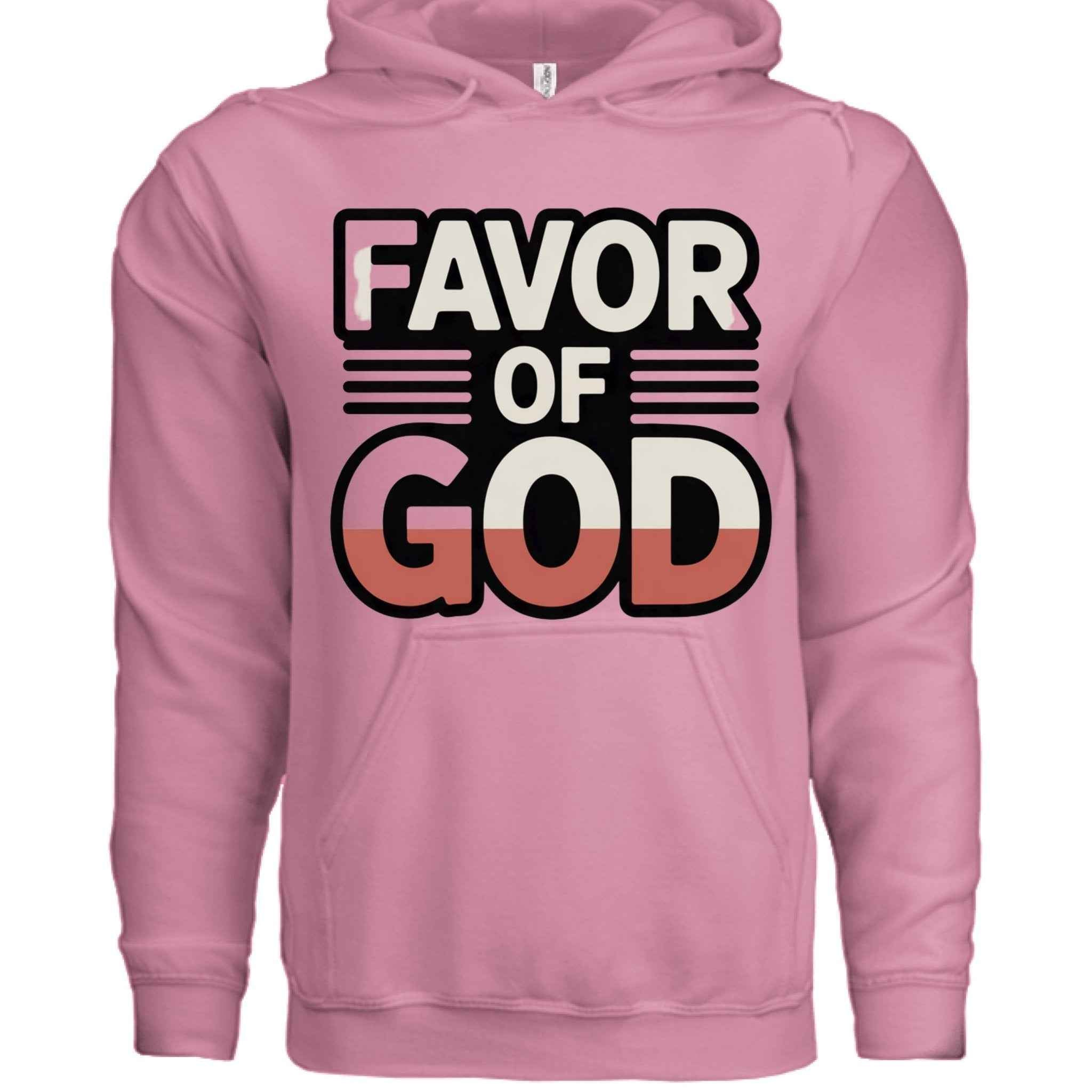 Favor of God Unisex Faith wear with Purpose Christian clothing | faith| religious | Christian Hoodie