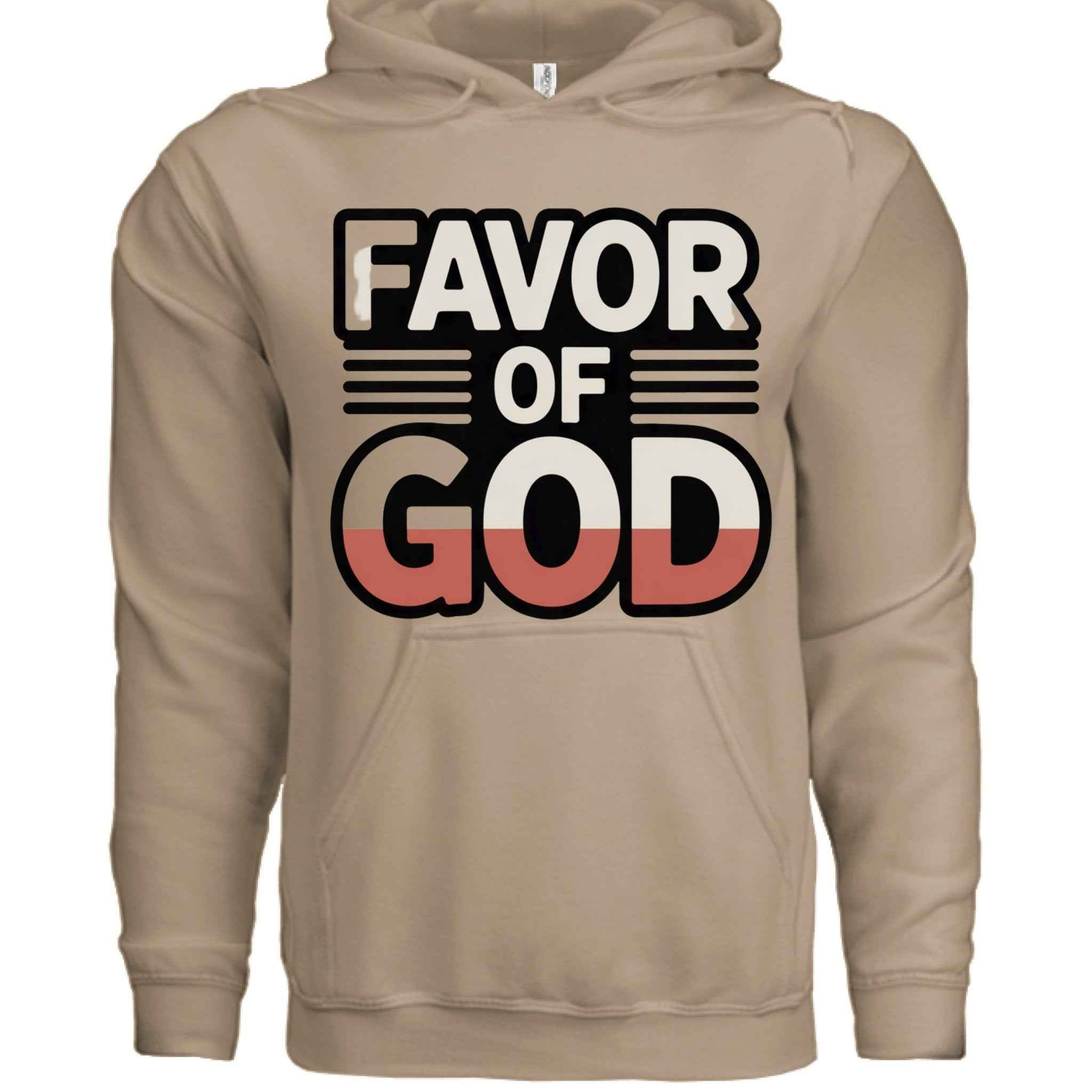 Favor of God Unisex Faith wear with Purpose Christian clothing | faith| religious | Christian Hoodie