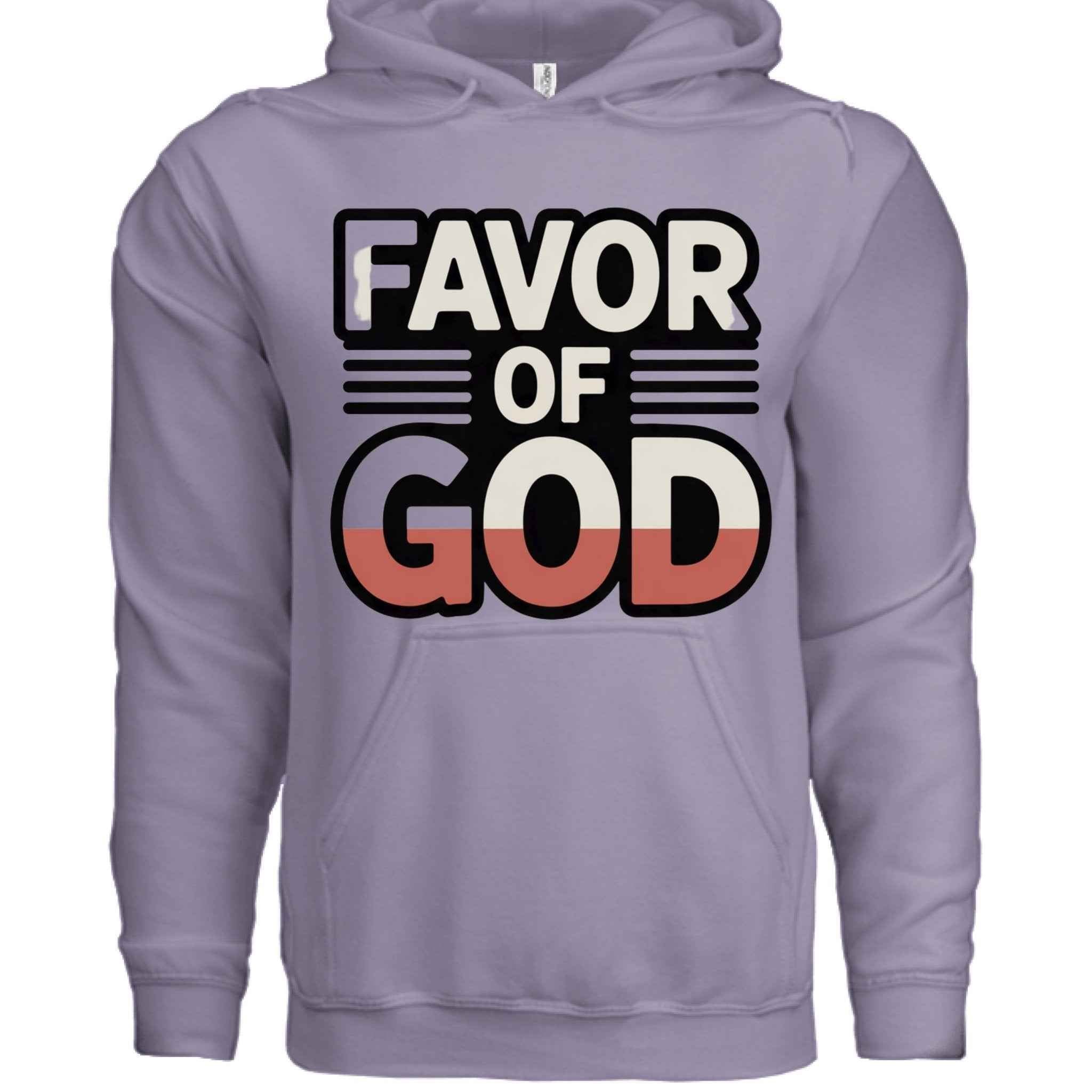 Favor of God Unisex Faith wear with Purpose Christian clothing | faith| religious | Christian Hoodie