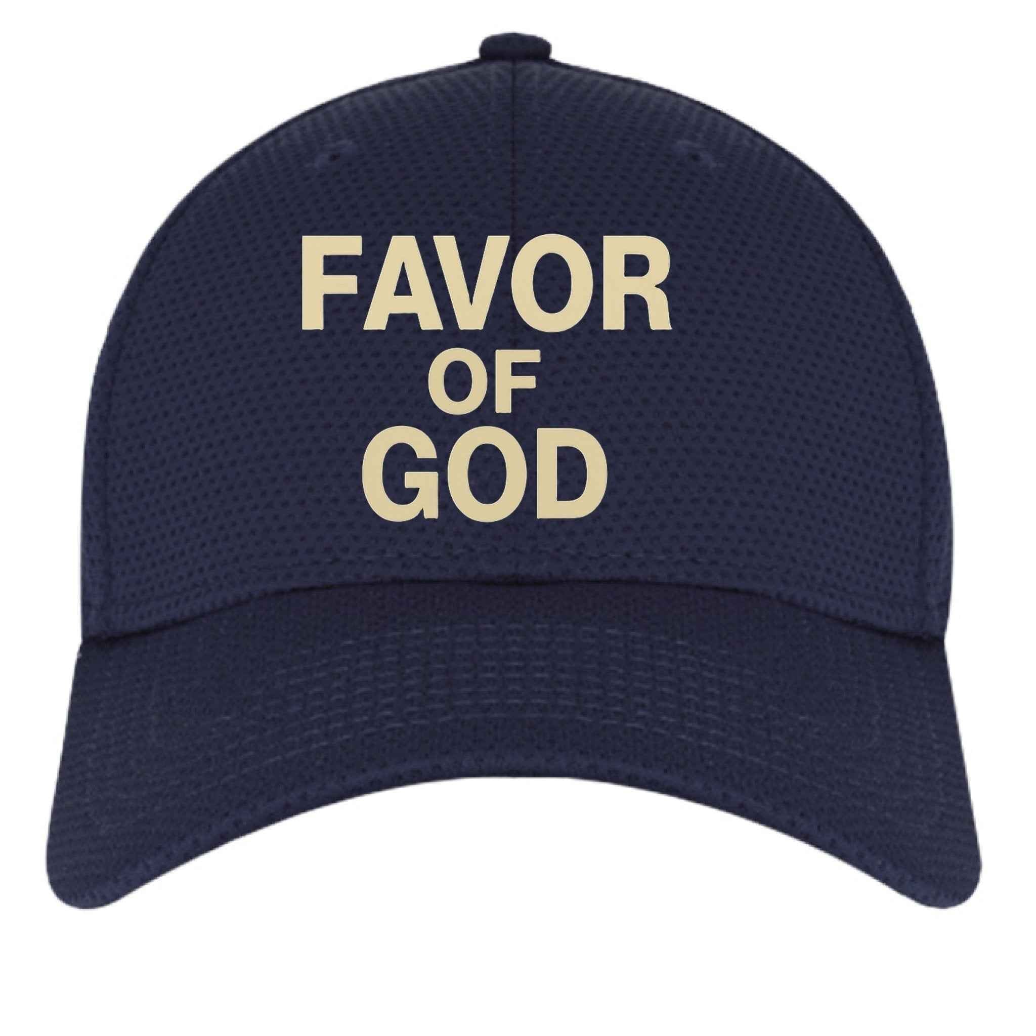 Christian Hat Favor of God Unisex Faith Cap