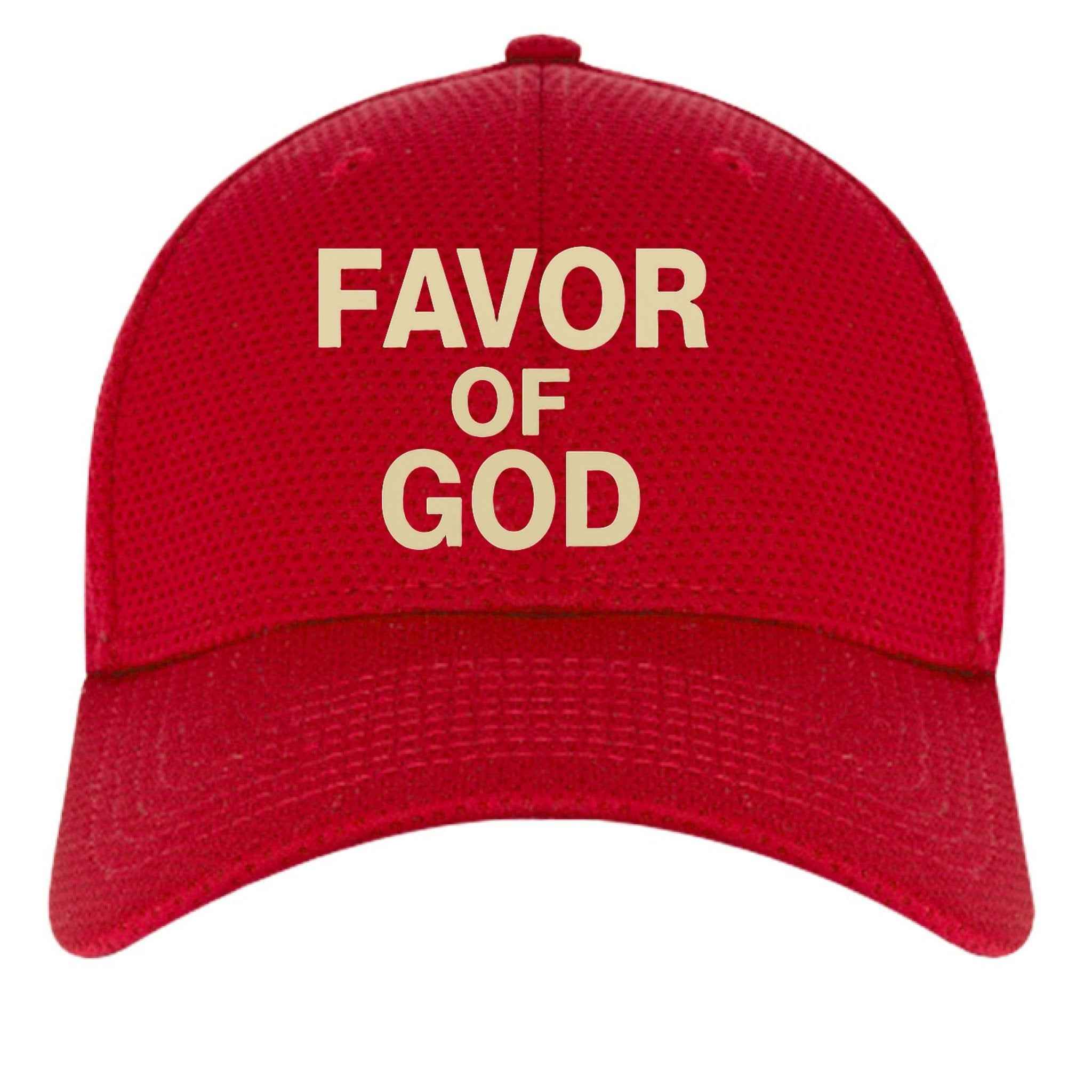 Christian Hat Favor of God Unisex Faith Cap