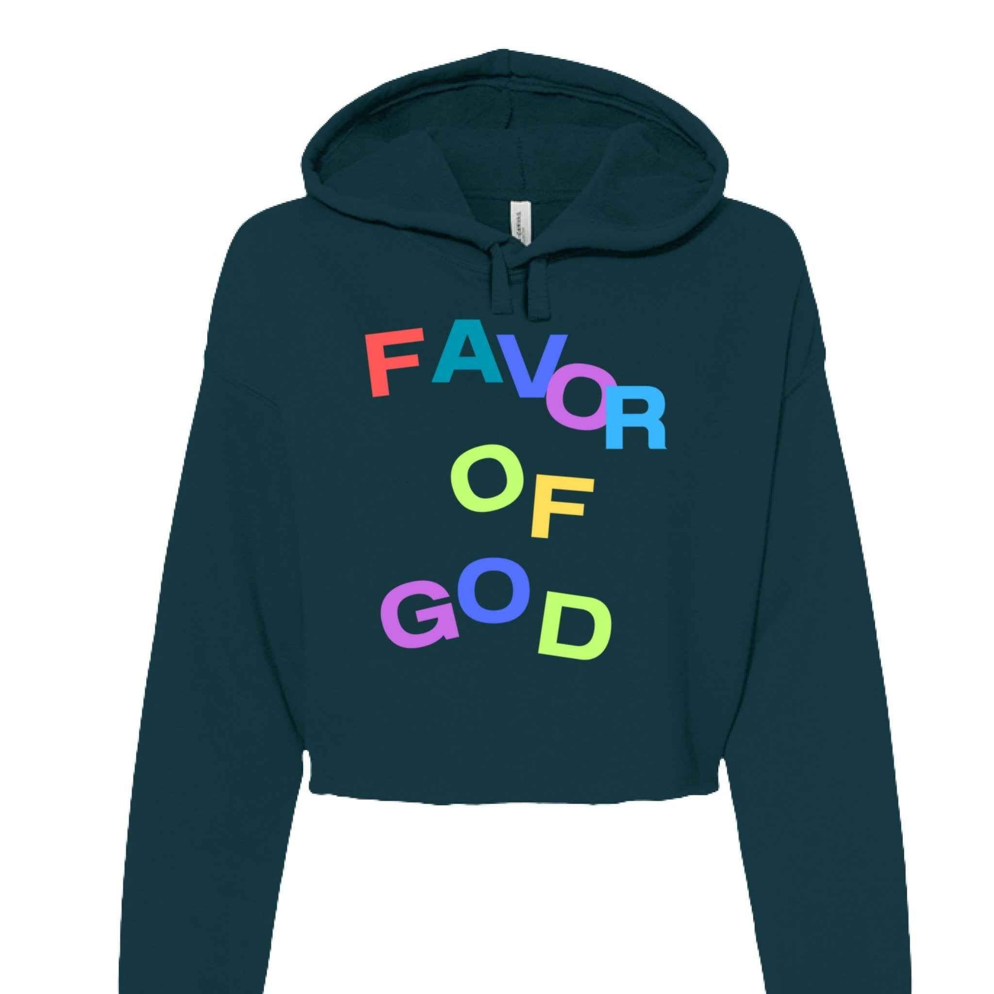 Christian Crop Hoodie – Women&