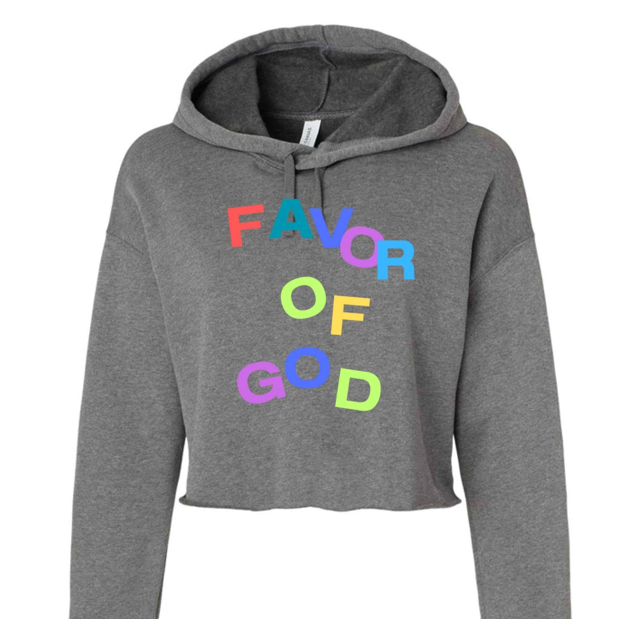 Christian Crop Hoodie – Women&