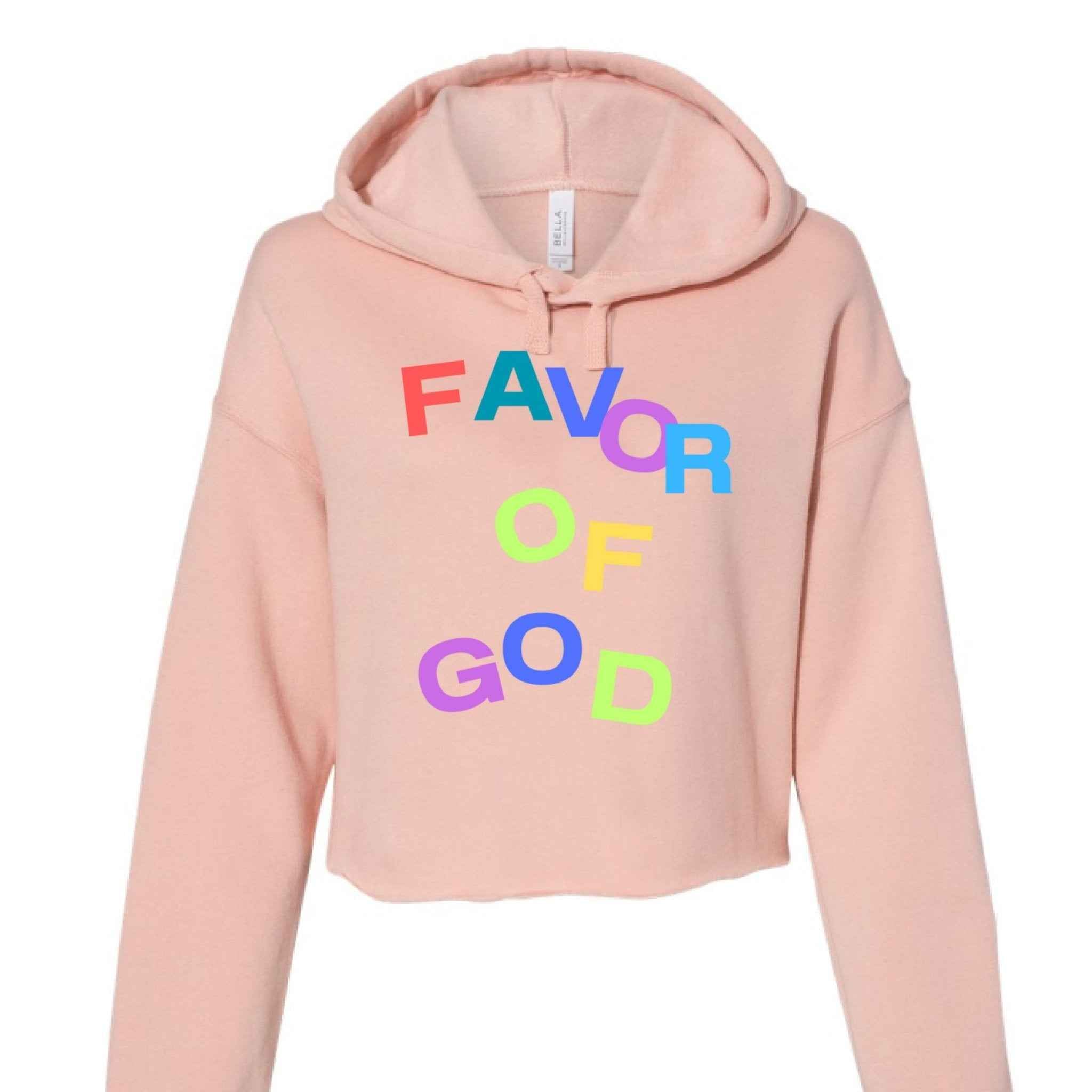 Christian Crop Hoodie – Women&