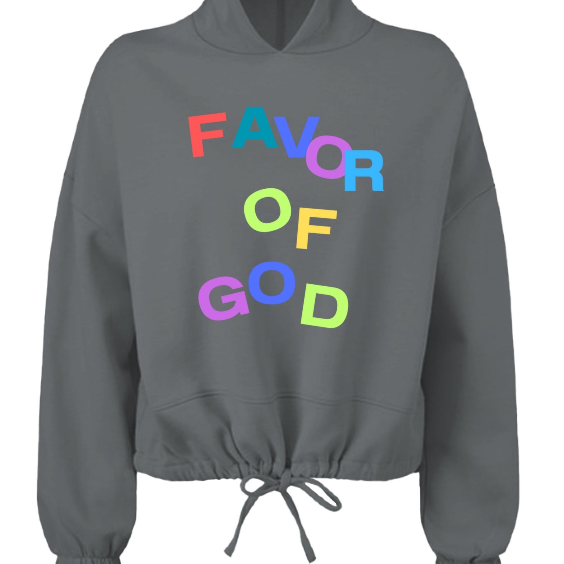 Favor of God WOMEN Multicolor Hoodie - FAVOR OF GOD CLOTHING
