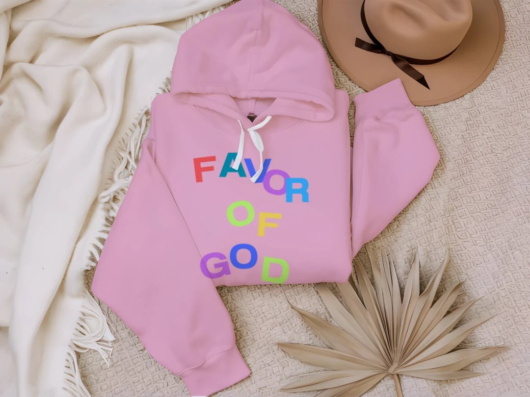 Favor of God WOMEN Multicolor Hoodie - FAVOR OF GOD CLOTHING