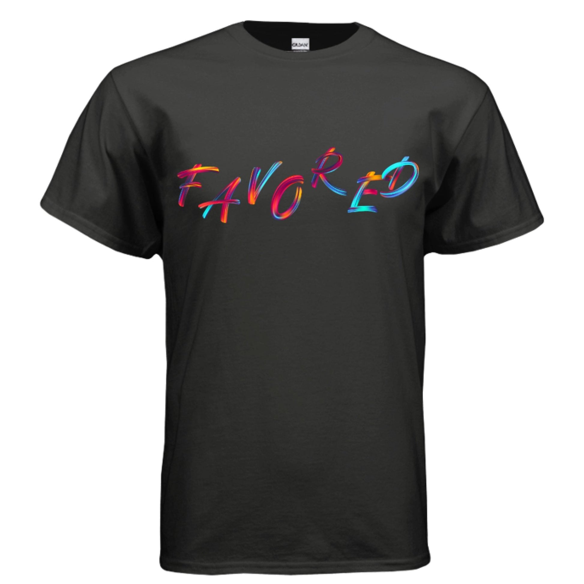 FAVORED — Faith in Full Color - Christian clothing, faith religious apparel, inspirational t-shirts - FAVOR OF GOD CLOTHING
