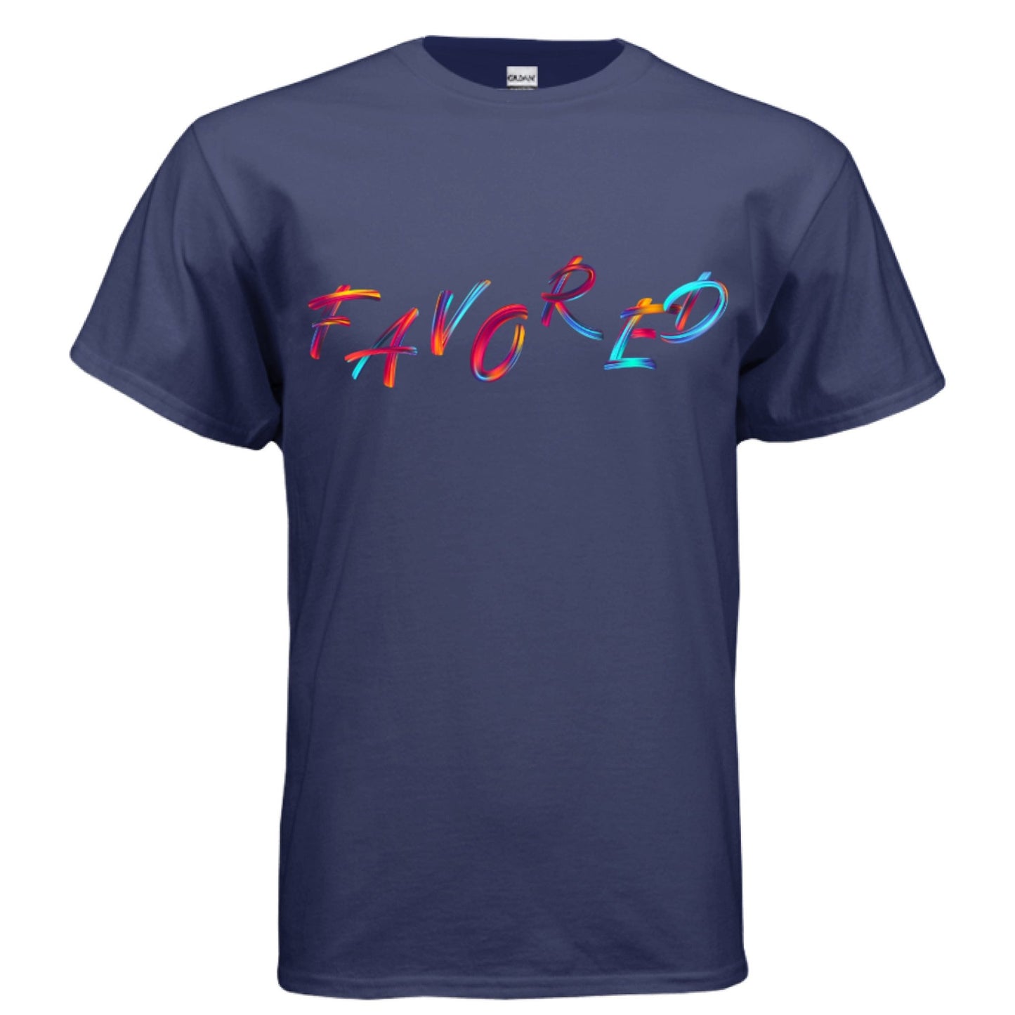 FAVORED — Faith in Full Color - Christian clothing, faith religious apparel, inspirational t-shirts - FAVOR OF GOD CLOTHING