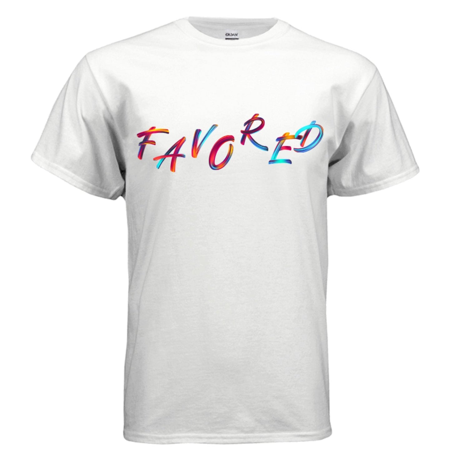 FAVORED — Faith in Full Color - Christian clothing, faith religious apparel, inspirational t-shirts - FAVOR OF GOD CLOTHING