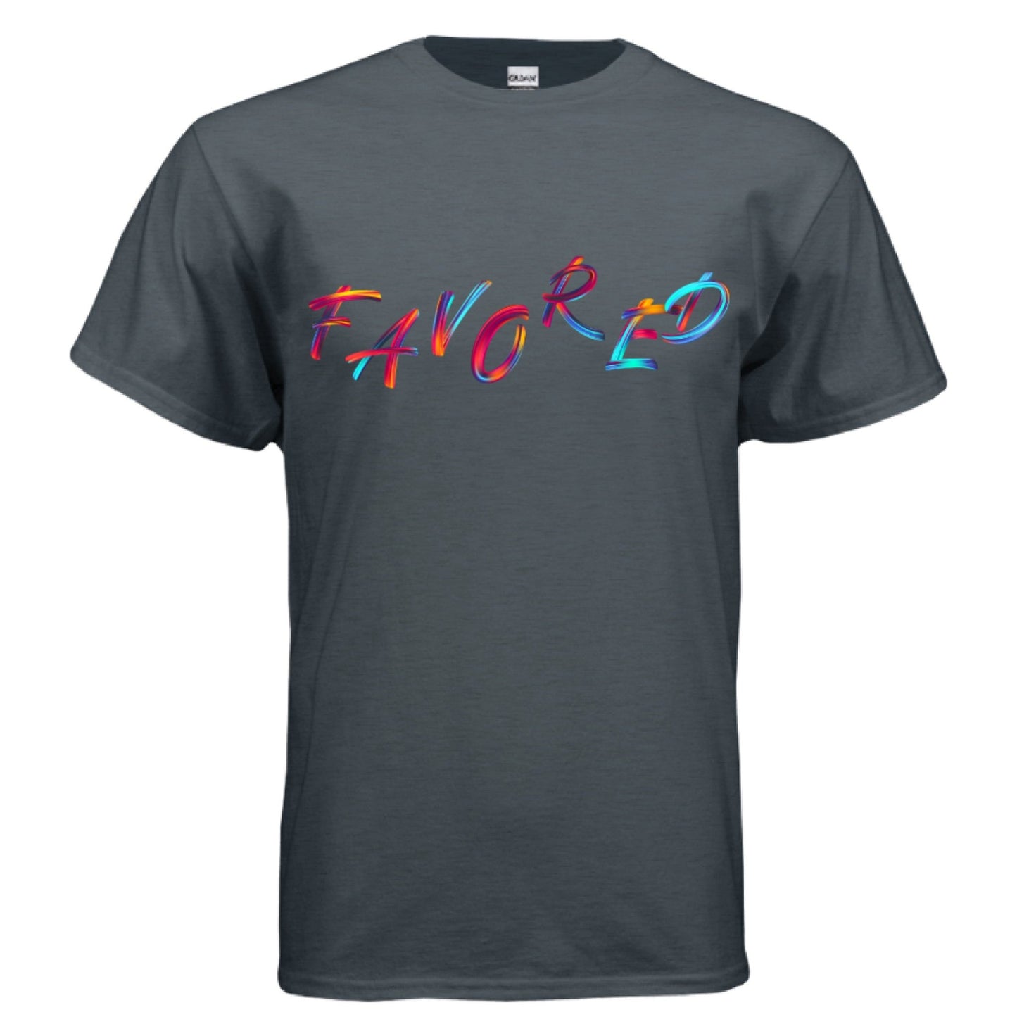 FAVORED — Faith in Full Color - Christian clothing, faith religious apparel, inspirational t-shirts - FAVOR OF GOD CLOTHING