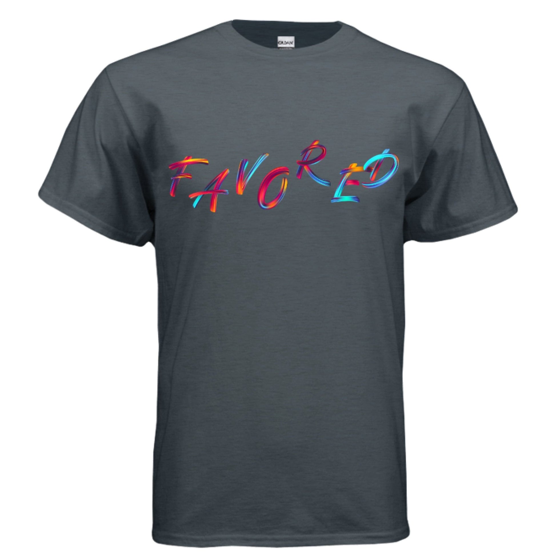 FAVORED — Faith in Full Color - Christian clothing, faith religious apparel, inspirational t-shirts - FAVOR OF GOD CLOTHING