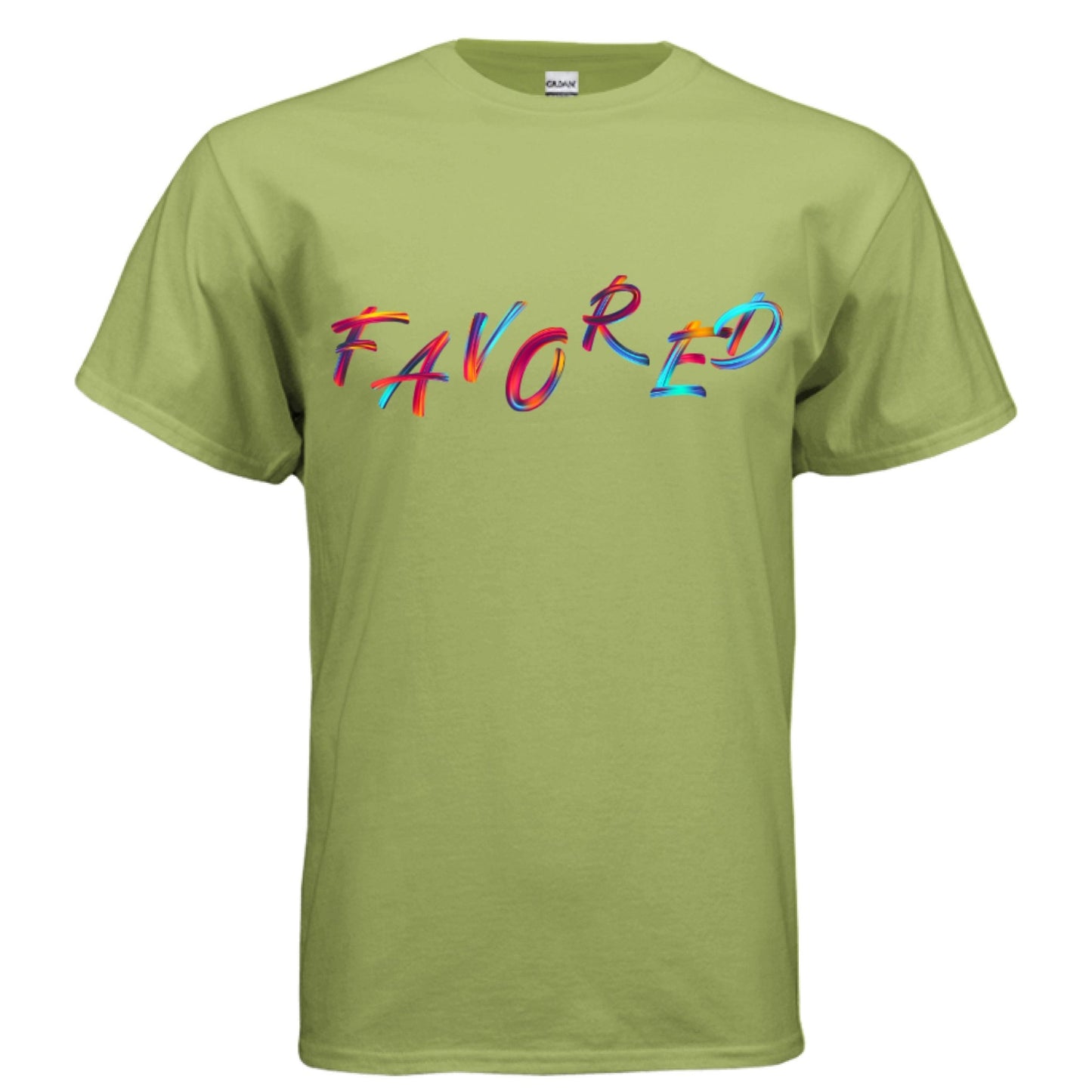 FAVORED — Faith in Full Color - Christian clothing, faith religious apparel, inspirational t-shirts - FAVOR OF GOD CLOTHING