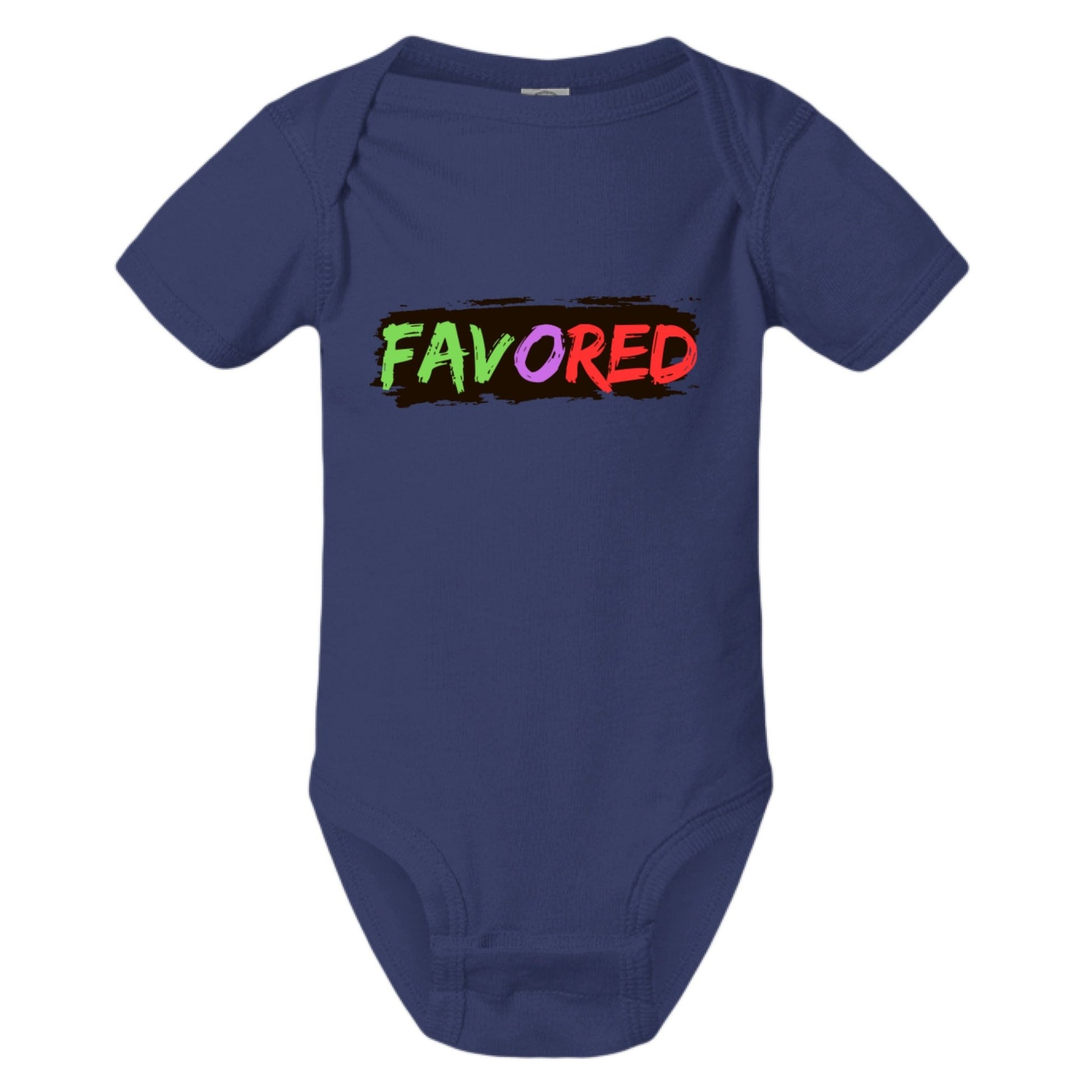 Favored Unisex Baby Onesie Christian clothing | faith-based fashion | Religious - FAVOR OF GOD CLOTHING