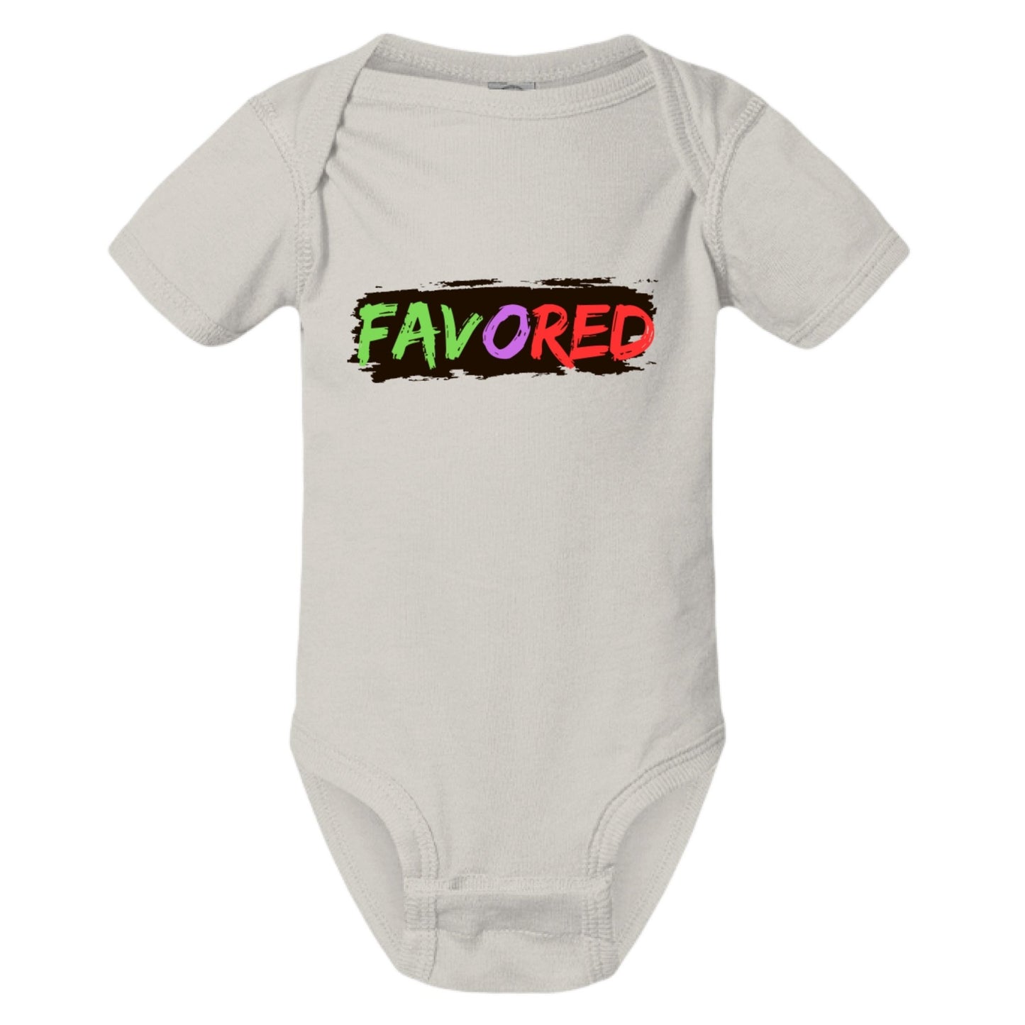 Favored Unisex Baby Onesie Christian clothing | faith-based fashion | Religious - FAVOR OF GOD CLOTHING