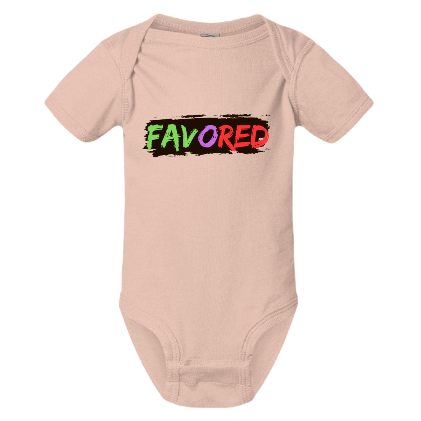 Favored Unisex Baby Onesie Christian clothing | faith-based fashion | Religious - FAVOR OF GOD CLOTHING