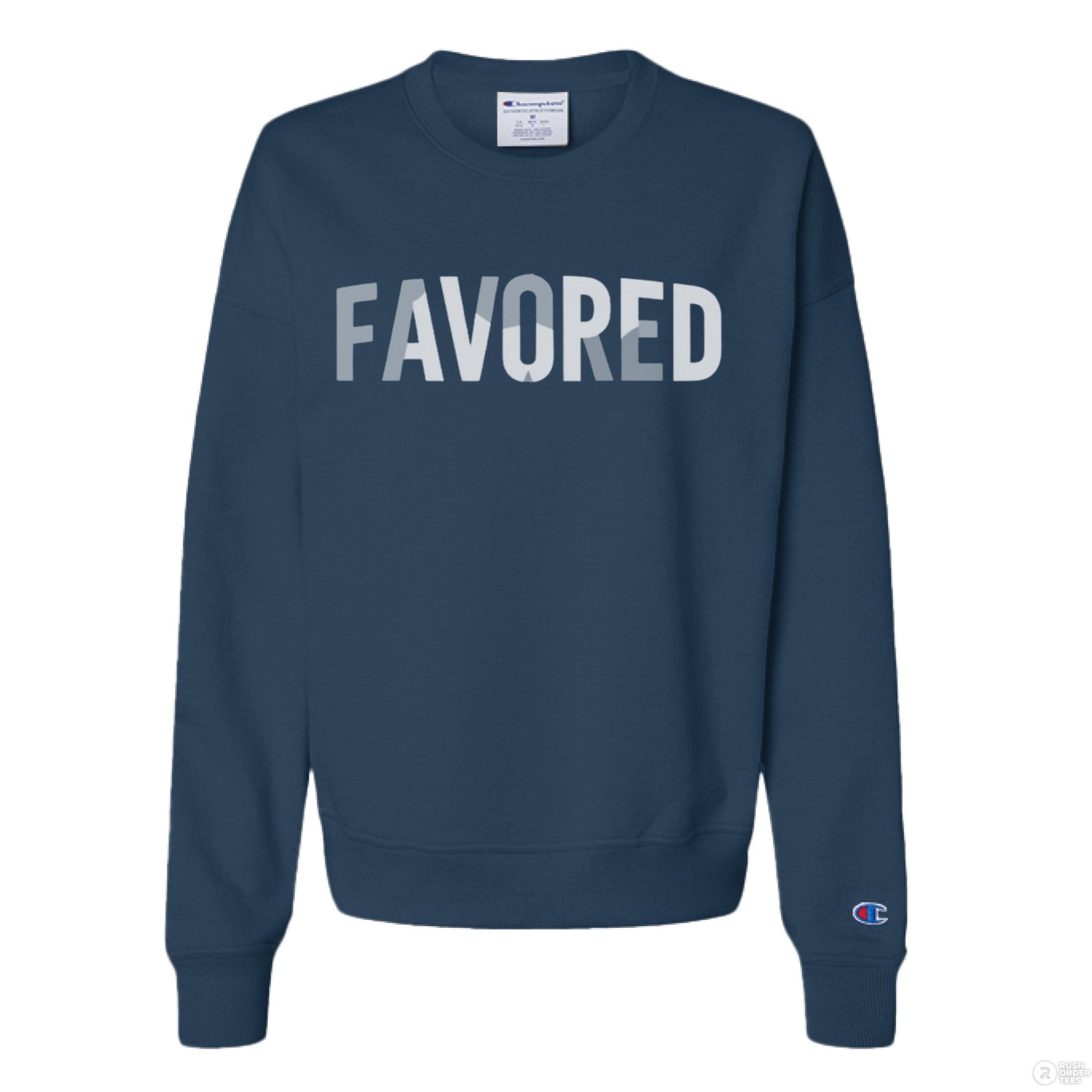 Favored Unisex Sweatshirt| Christian clothing | faith-based fashion | religious | Christian hoodies - FAVOR OF GOD CLOTHING