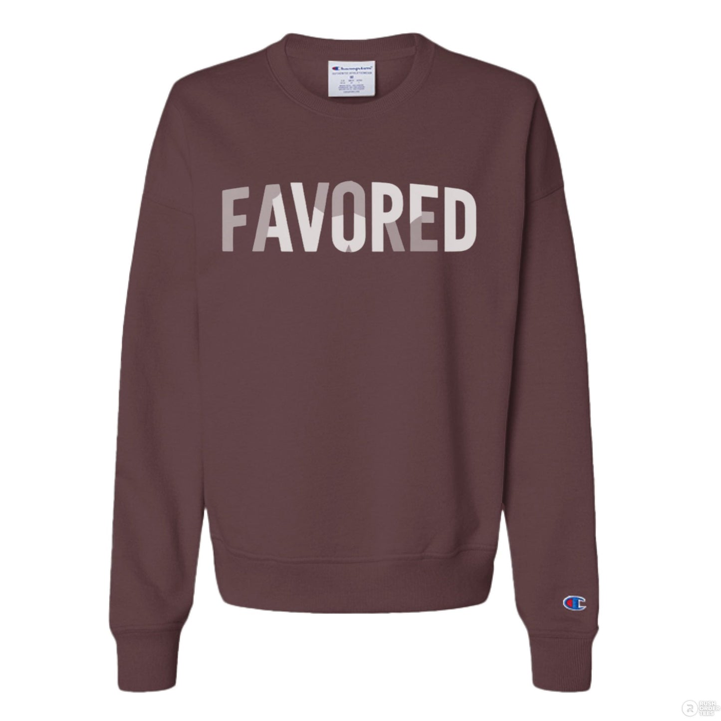 Favored Unisex Sweatshirt| Christian clothing | faith-based fashion | religious | Christian hoodies - FAVOR OF GOD CLOTHING