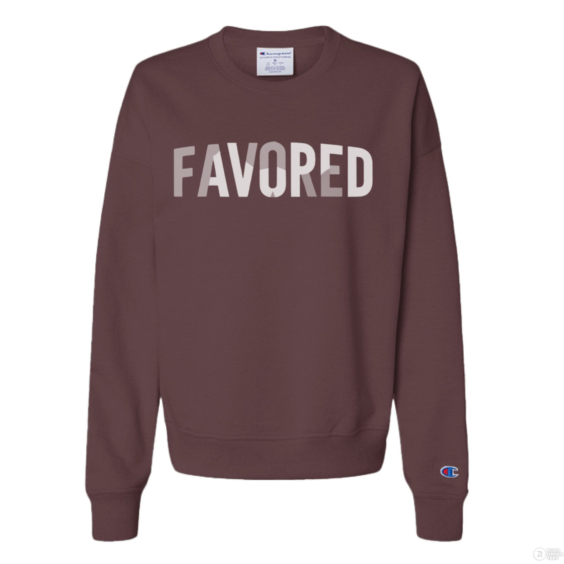 Favored Unisex Sweatshirt| Christian clothing | faith-based fashion | religious | Christian hoodies - FAVOR OF GOD CLOTHING
