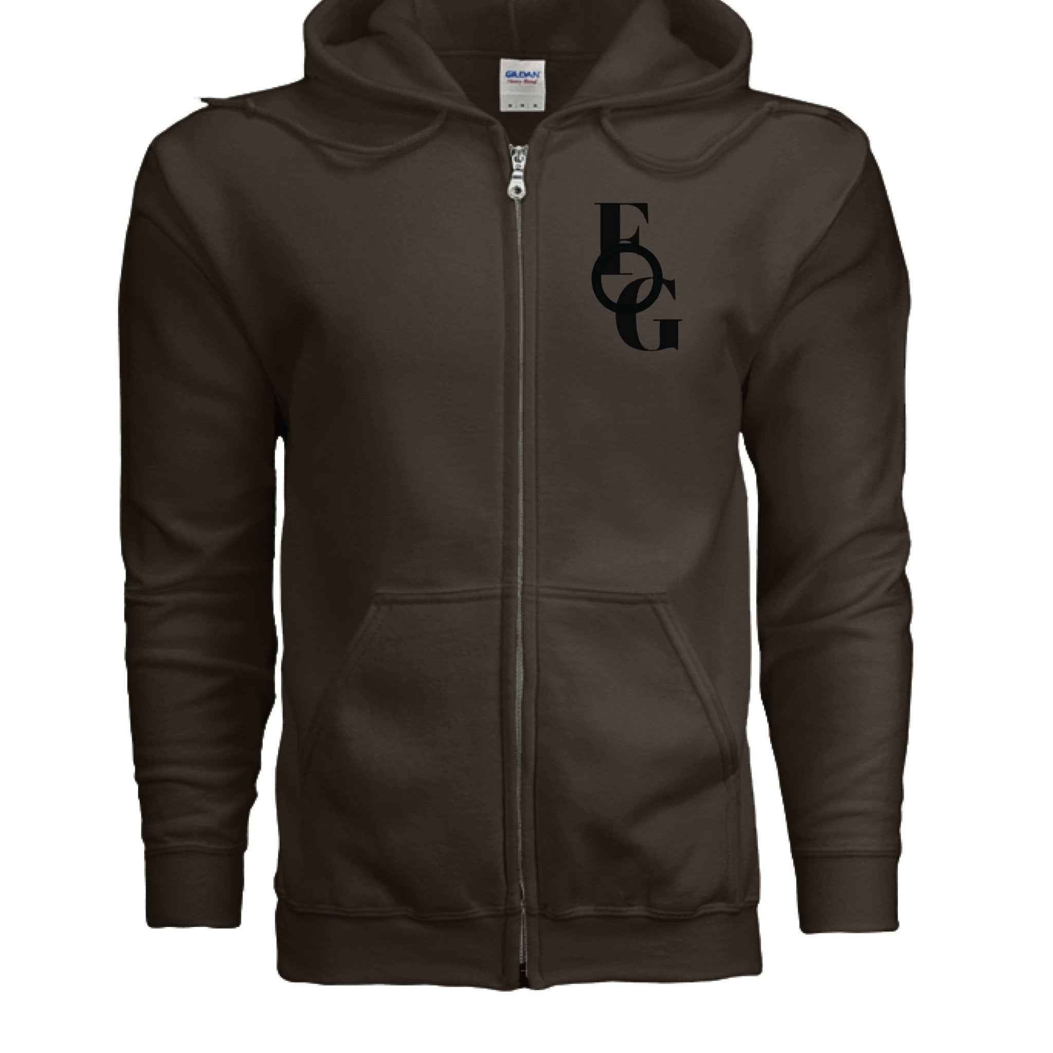 Christian Zip Hoodie – FAVORED Unisex Grace Streetwear