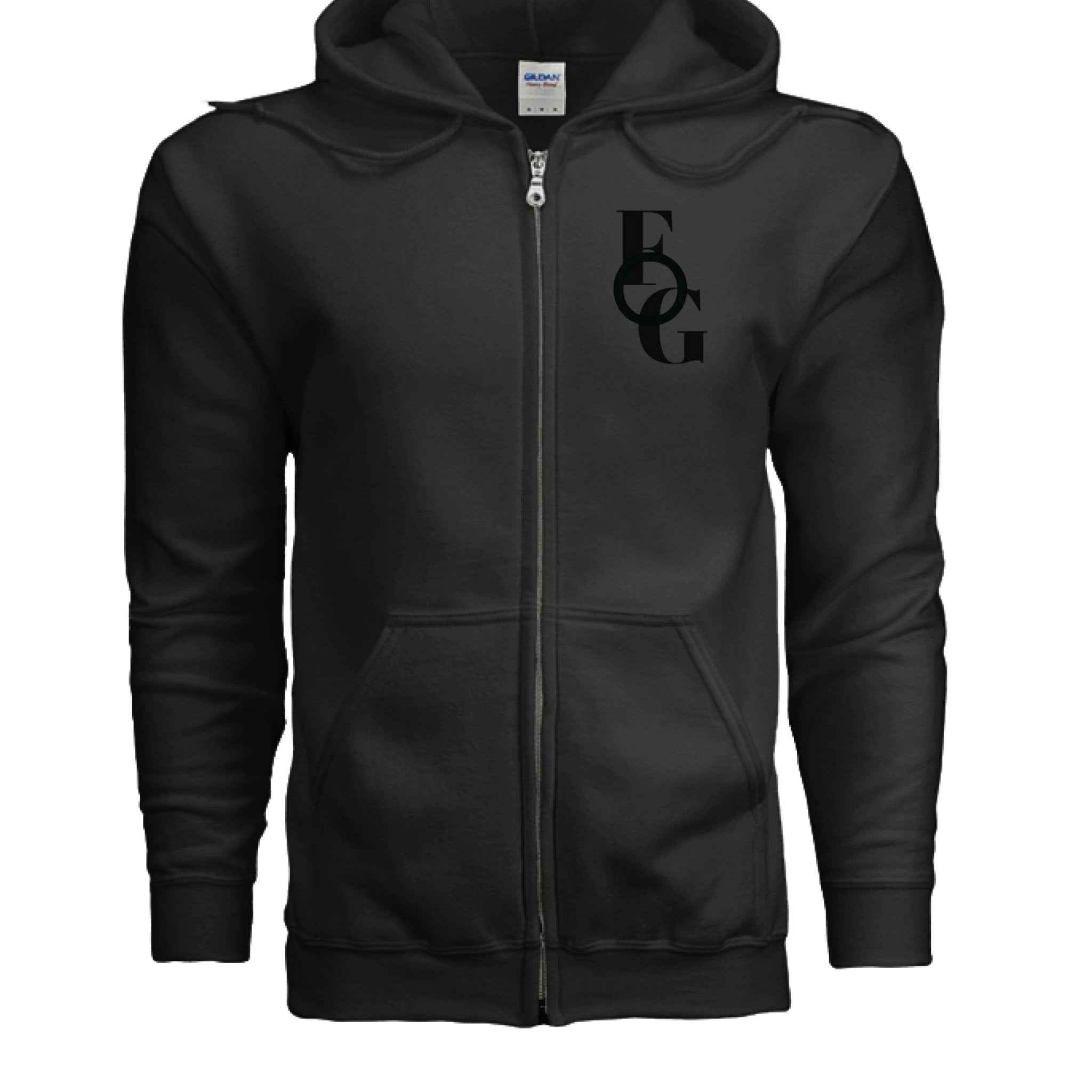 Christian Zip Hoodie – FAVORED Unisex Grace Streetwear