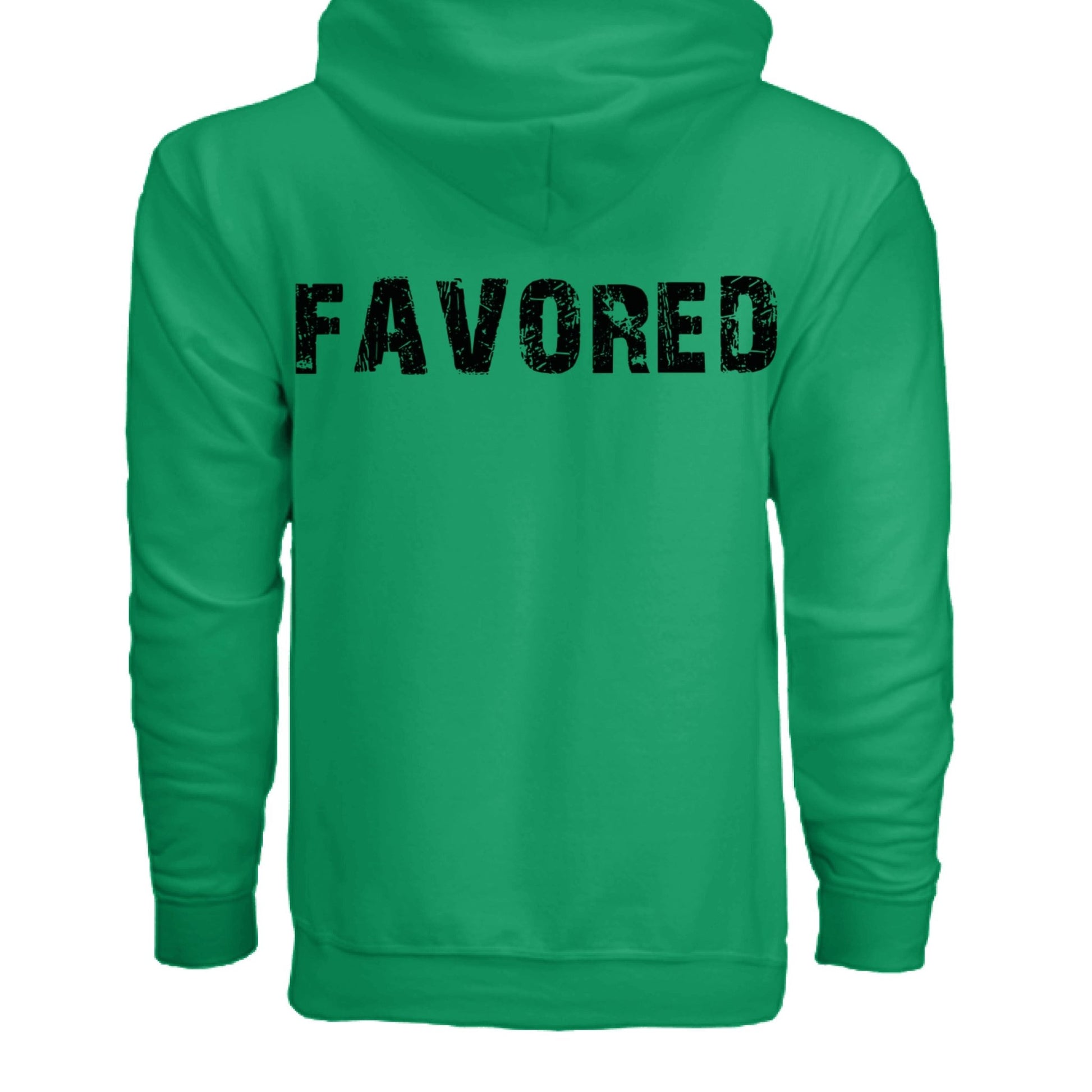 FAVORED Unisex Zipped Hoodie| Grace in Every Step | Christian hoodies, scripture shirts | streetwear - FAVOR OF GOD CLOTHING