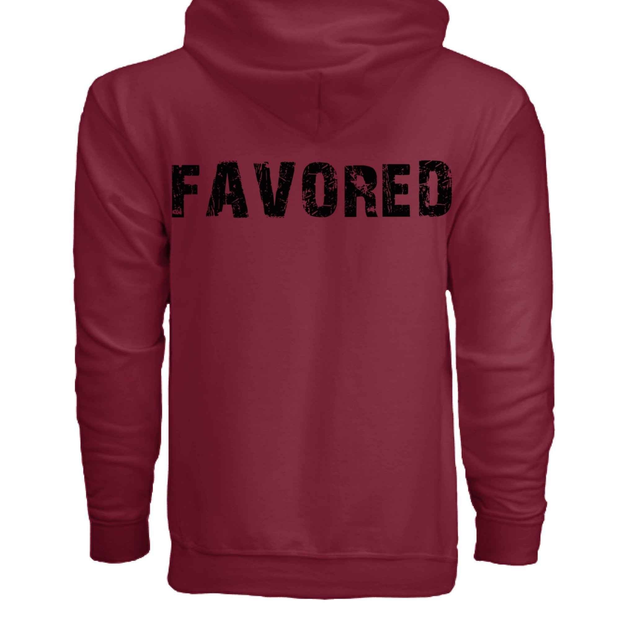 Christian Zip Hoodie – FAVORED Unisex Grace Streetwear