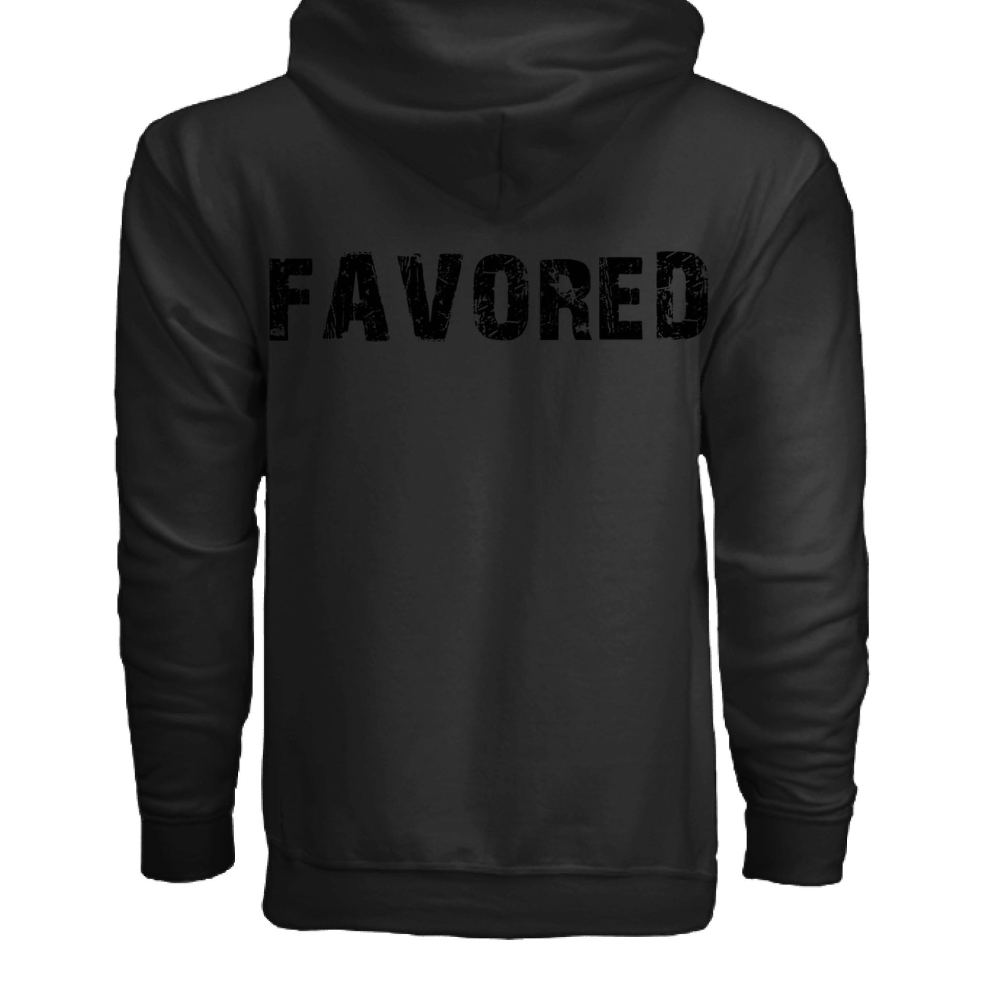 FAVORED Unisex Zipped Hoodie| Grace in Every Step | Christian hoodies, scripture shirts | streetwear - FAVOR OF GOD CLOTHING