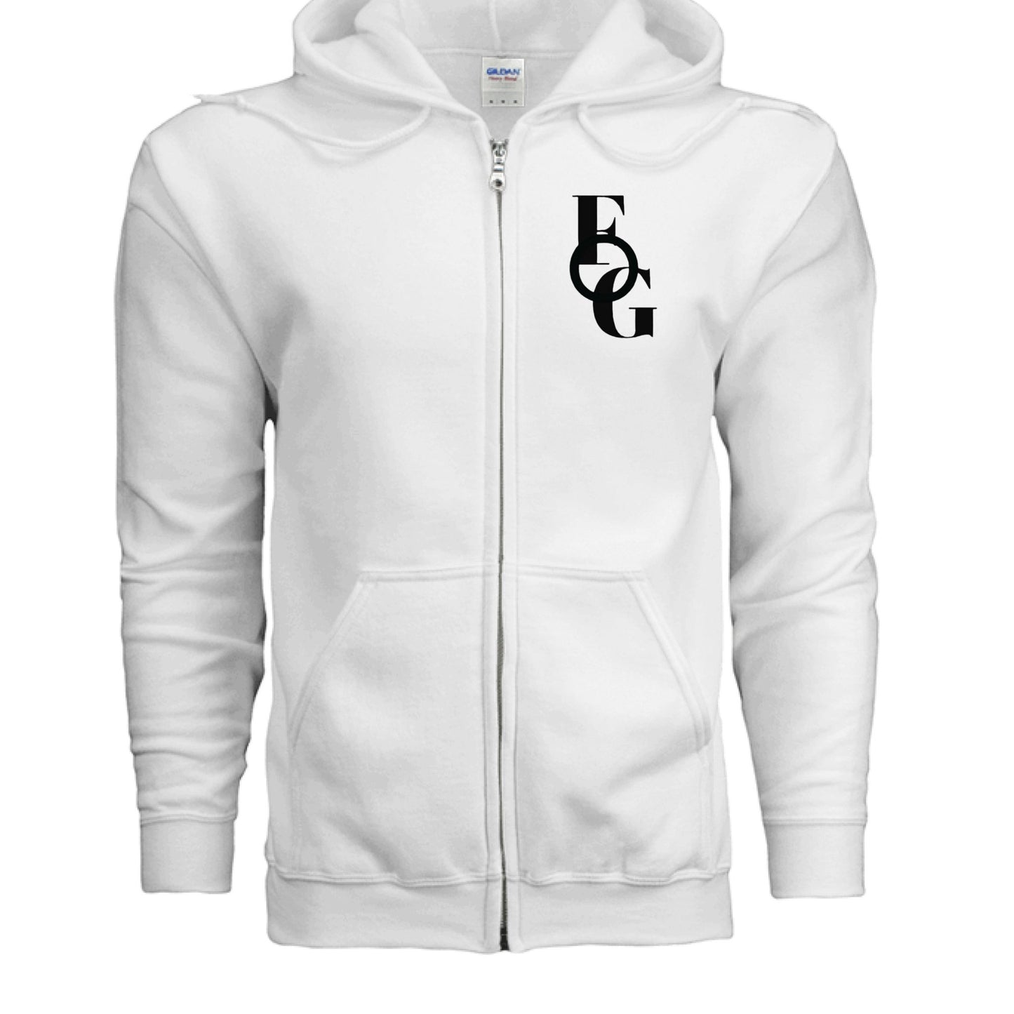 FAVORED Unisex Zipped Hoodie| Grace in Every Step | Christian hoodies, scripture shirts | streetwear - FAVOR OF GOD CLOTHING