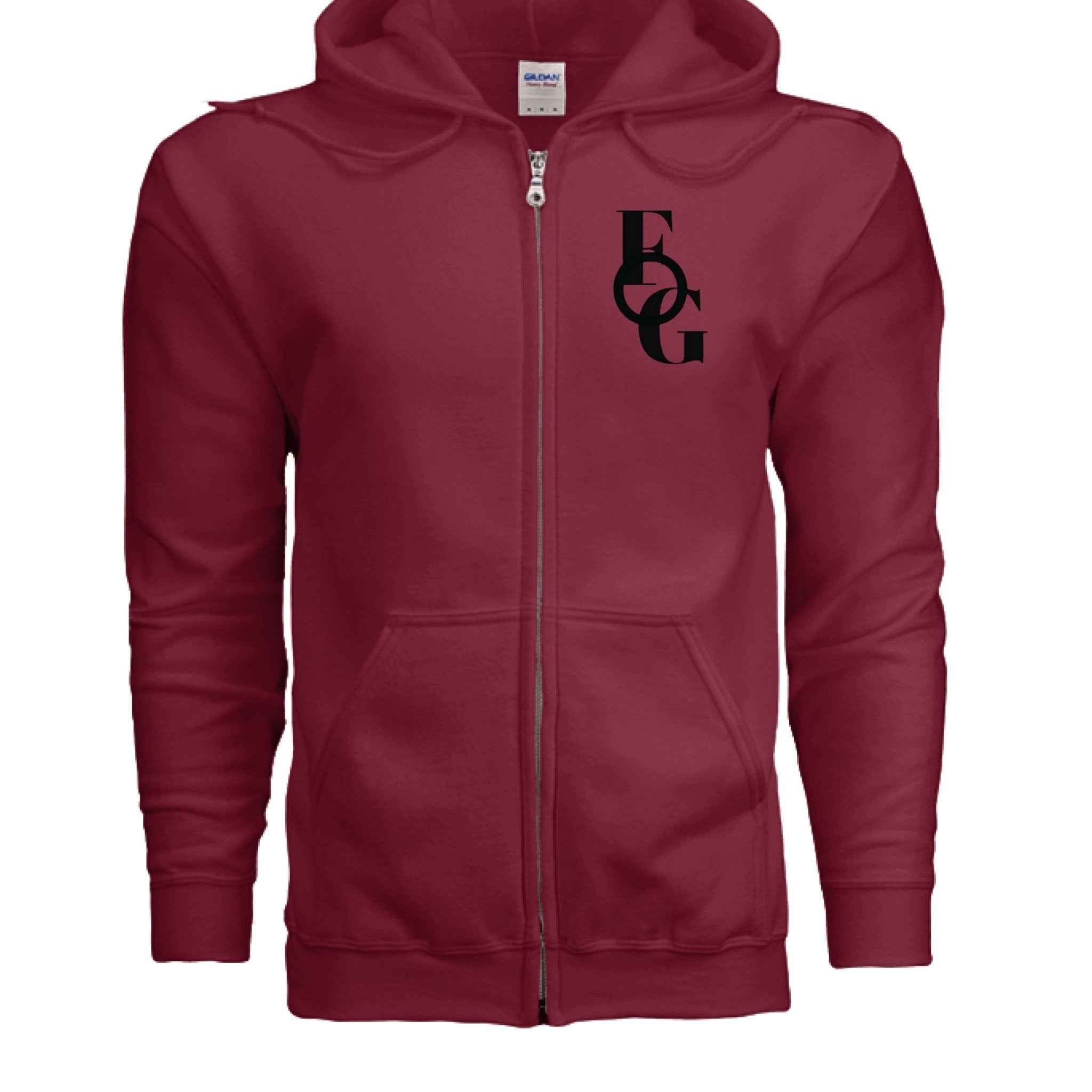 Christian Zip Hoodie – FAVORED Unisex Grace Streetwear