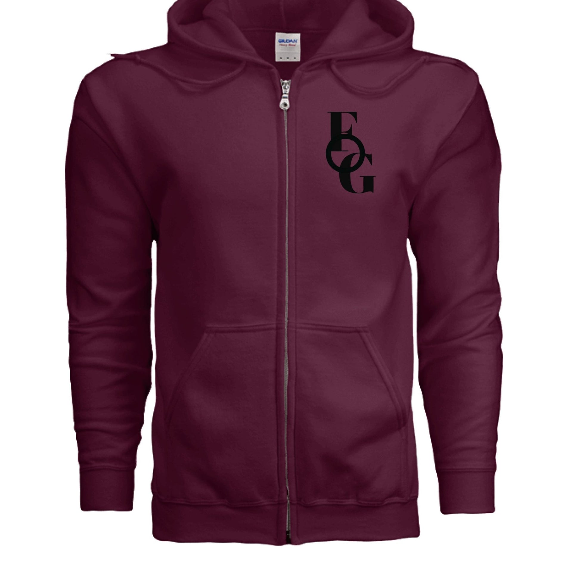 FAVORED Unisex Zipped Hoodie| Grace in Every Step | Christian hoodies, scripture shirts | streetwear - FAVOR OF GOD CLOTHING