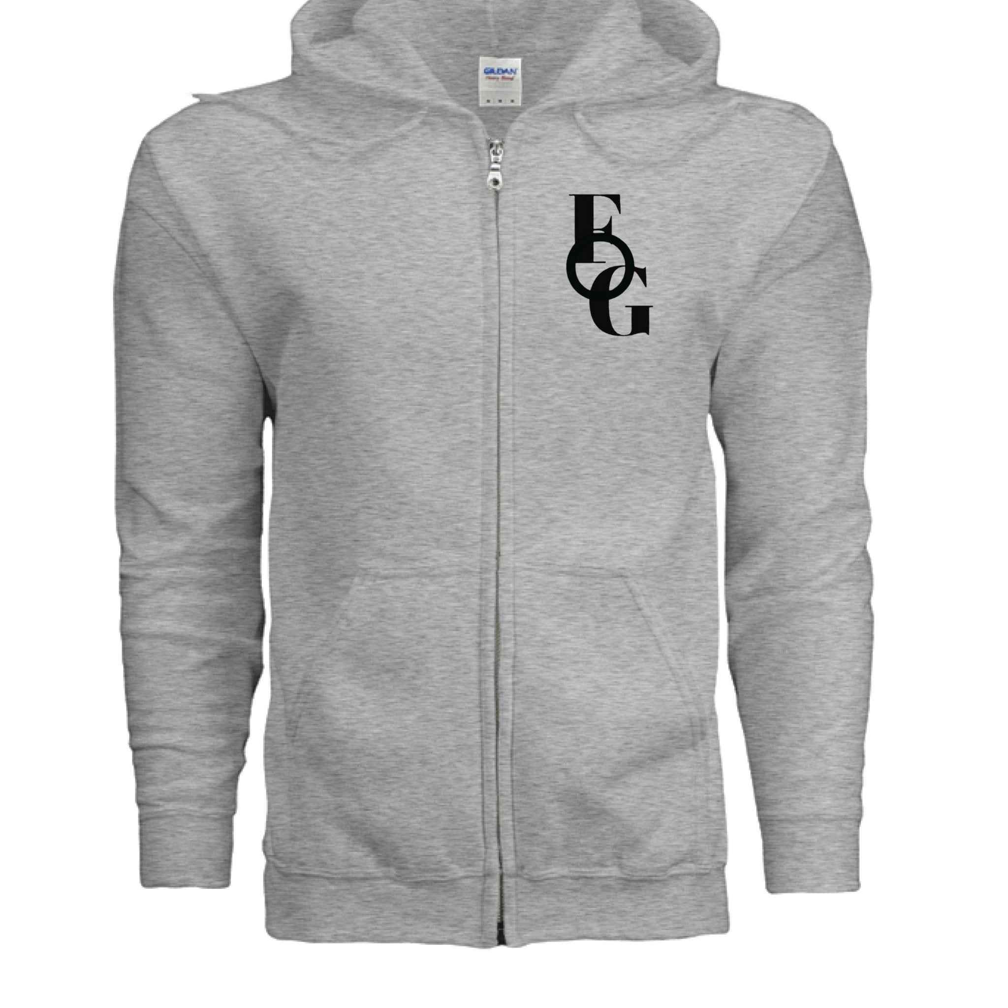 FAVORED Unisex Zipped Hoodie| Grace in Every Step | Christian hoodies, scripture shirts | streetwear